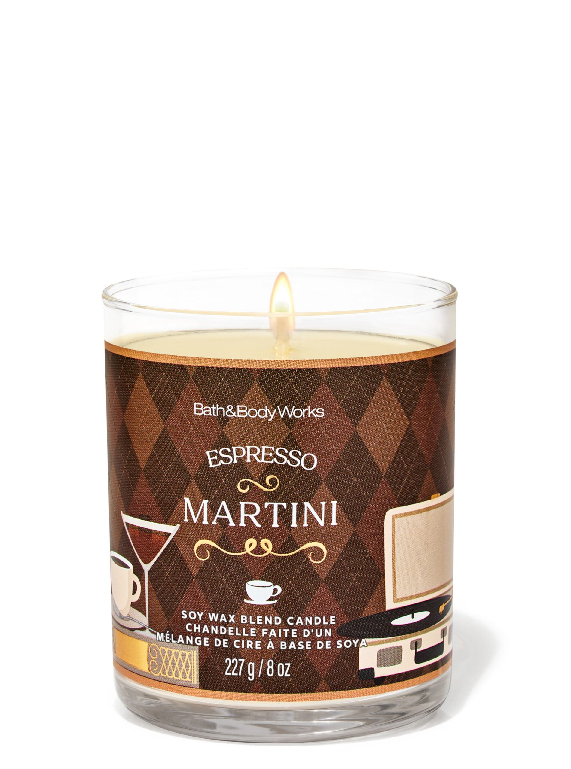 Espresso Martini Signature Single Wick Candle