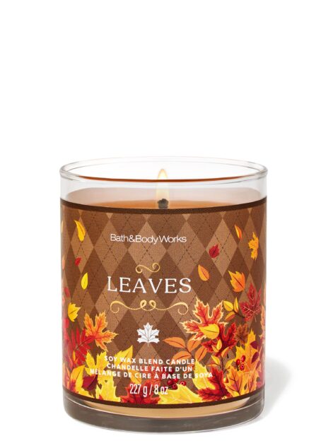 Leaves Signature Single Wick Candle