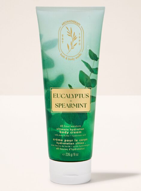Eucalyptus Spearmint Ultimate Hydration Body Cream