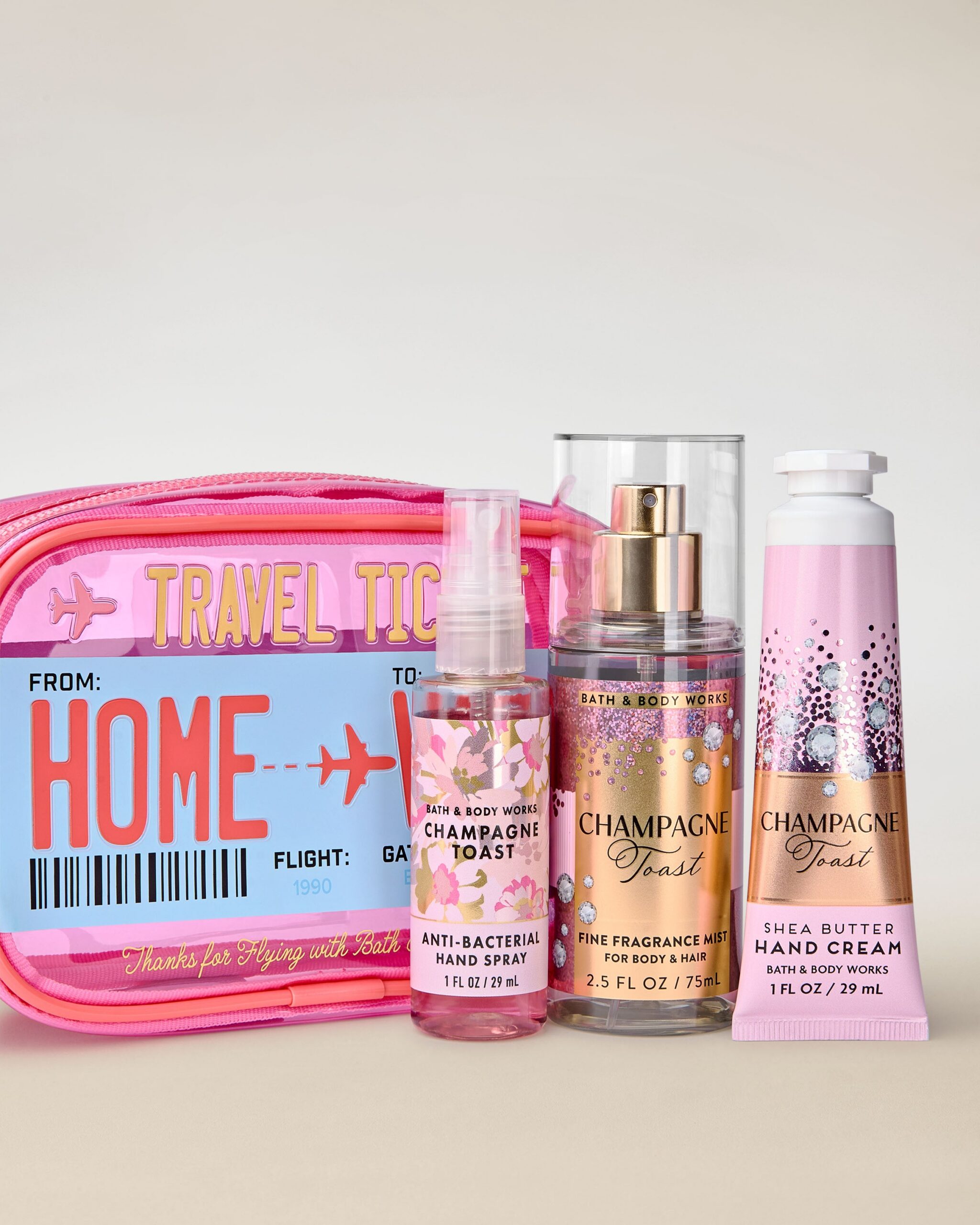 Champagne Toast Gift Set