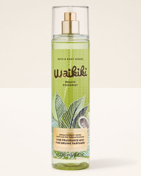 Waikiki Beach Coconut Fine Fragrance Mist