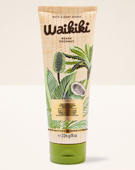 Waikiki Beach Coconut Ultimate Hydration Body Cream