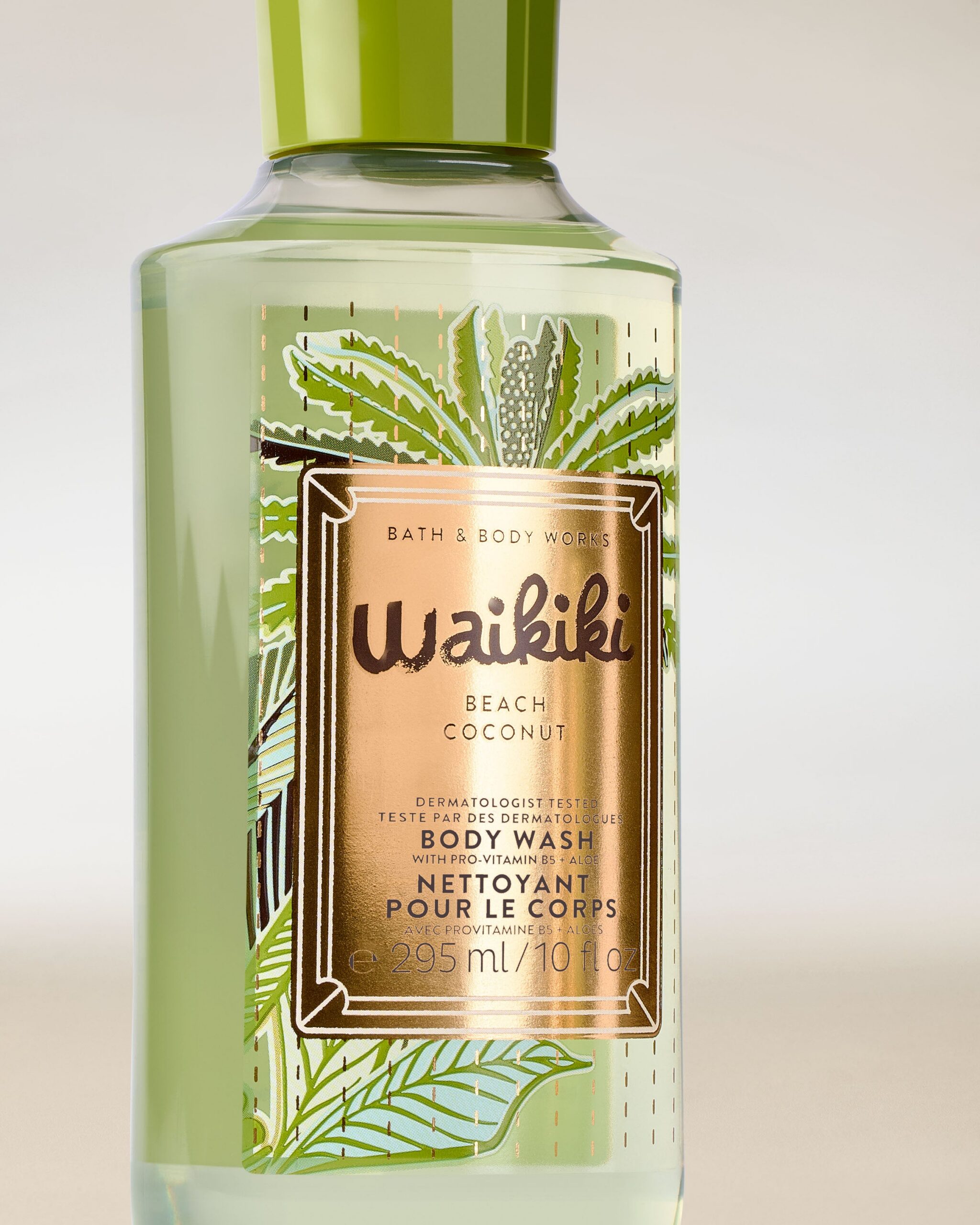 Waikiki Beach Coconut Body Wash