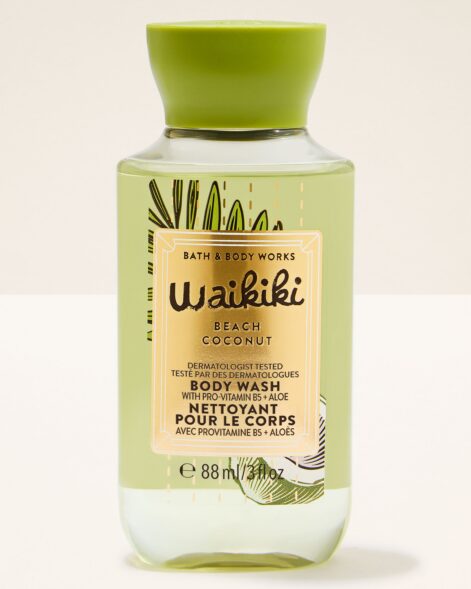 Waikiki Beach Coconut Travel Size Body Wash
