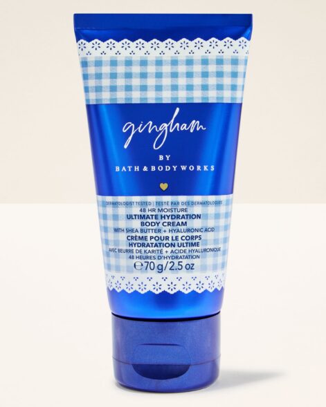 Gingham Travel Size Ultimate Hydration Body Cream