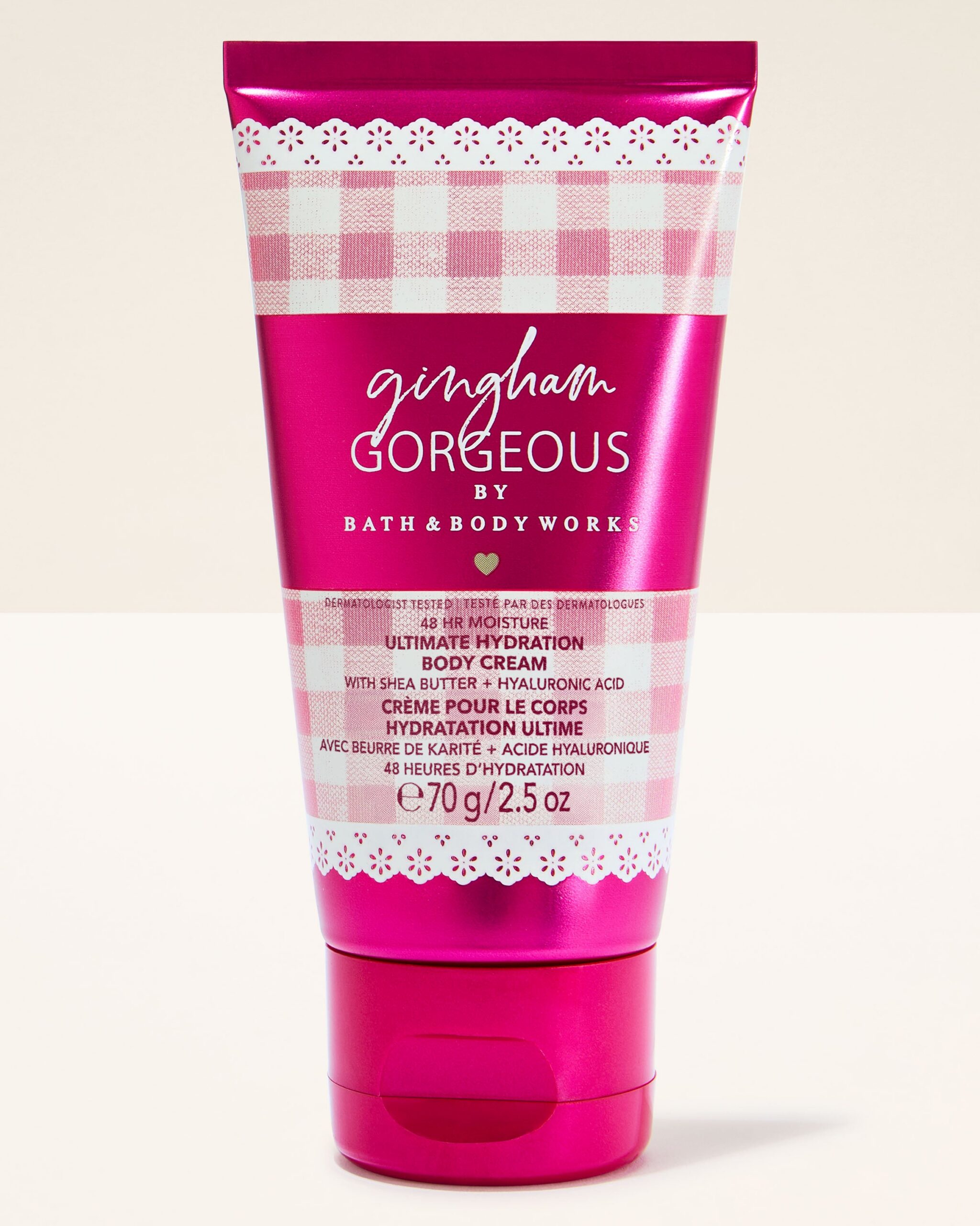Gingham Gorgeous Travel Size Ultimate Hydration Body Cream