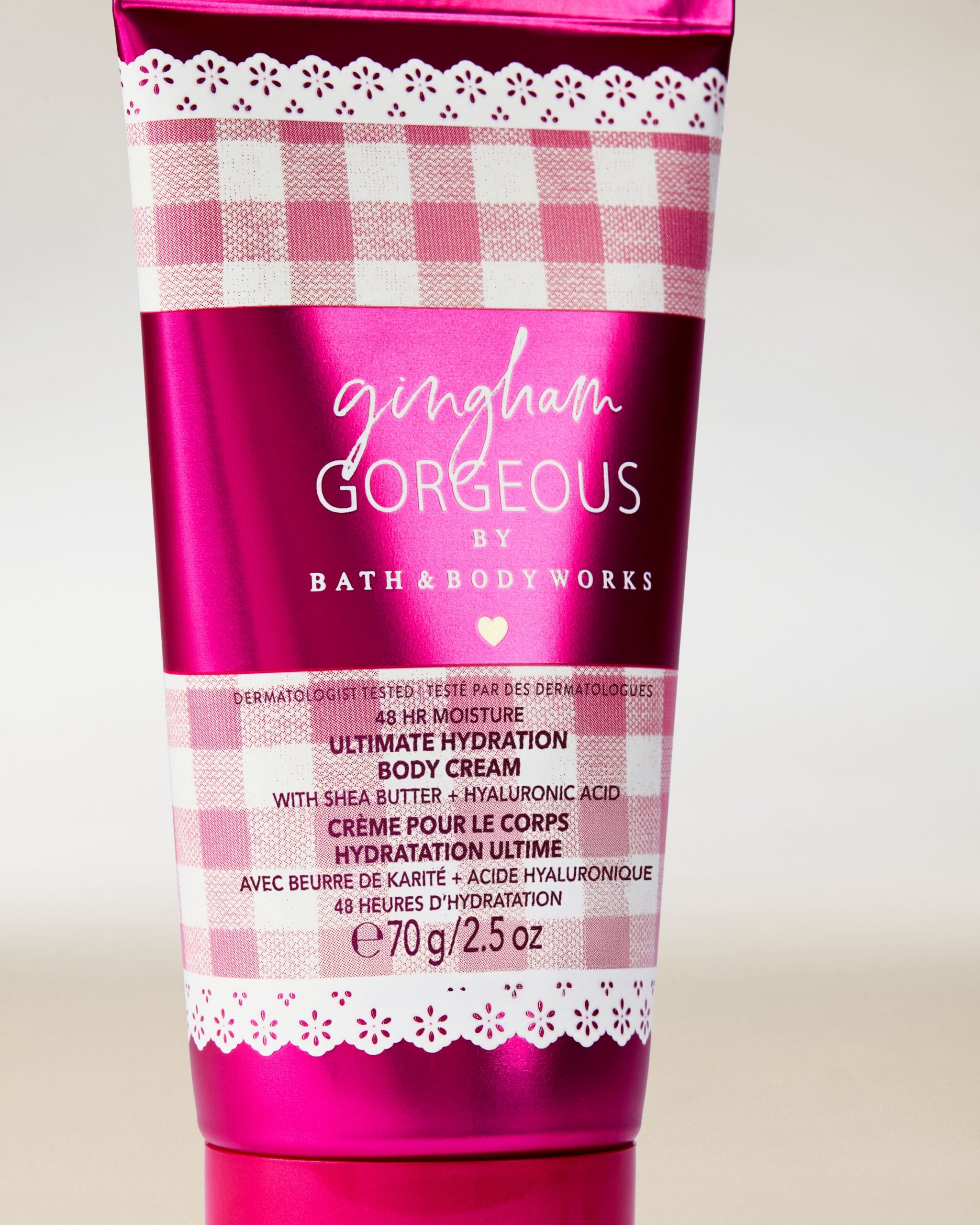 Gingham Gorgeous Travel Size Ultimate Hydration Body Cream