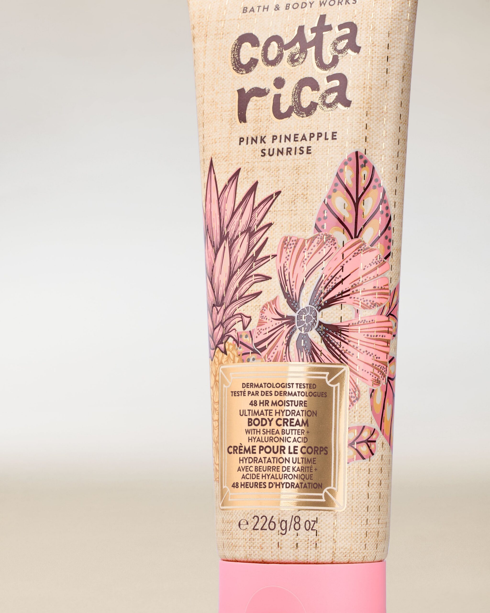 Pink Pineapple Sunrise Ultimate Hydration Body Cream