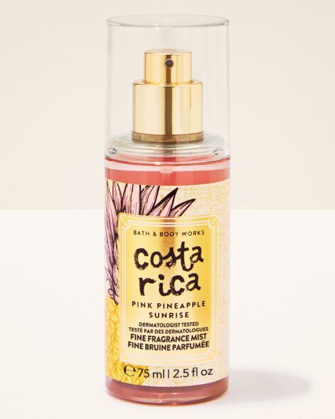 Pink Pineapple Sunrise Travel Size Fine Fragrance Mist