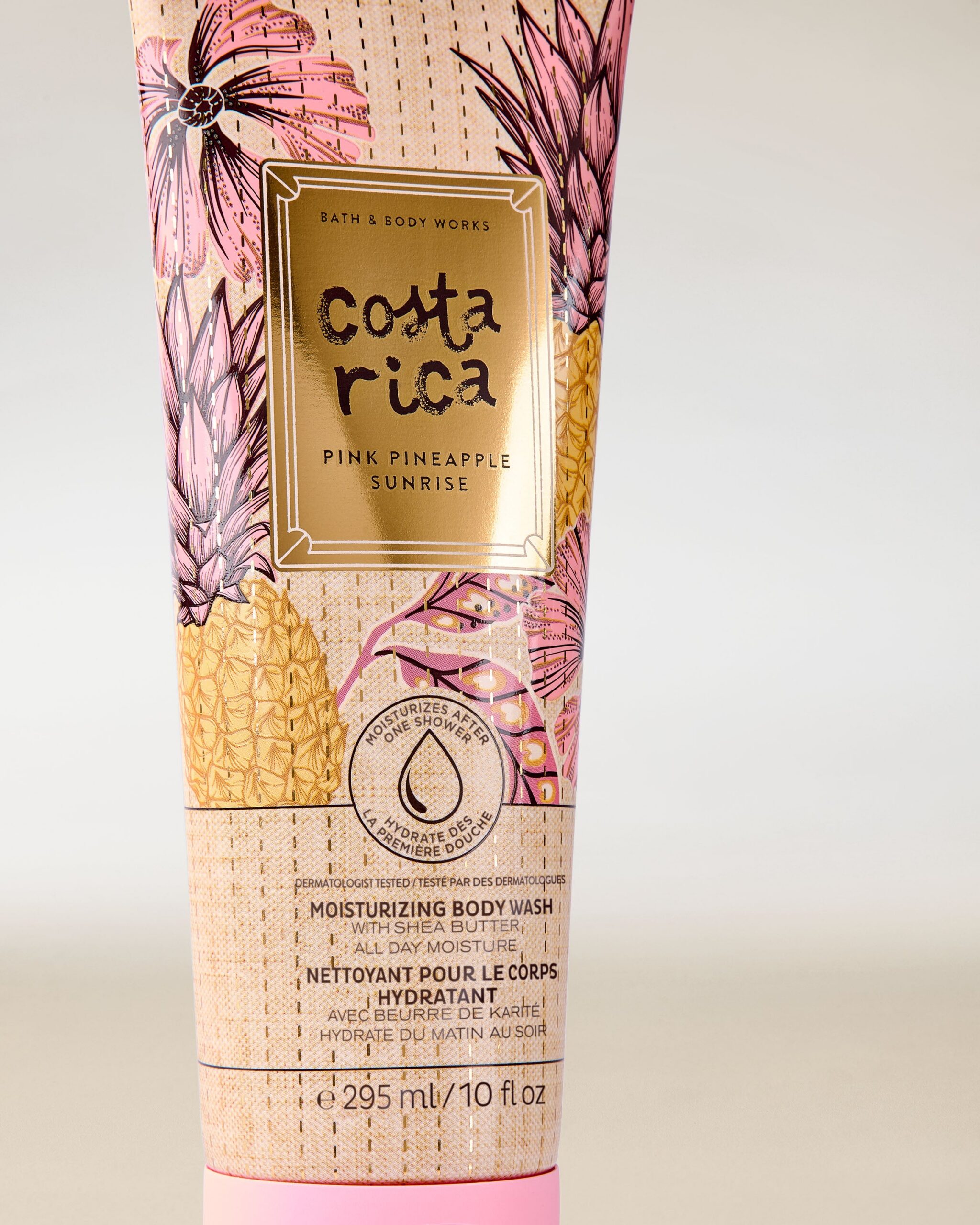 Pink Pineapple Sunrise Moisturizing Body Wash