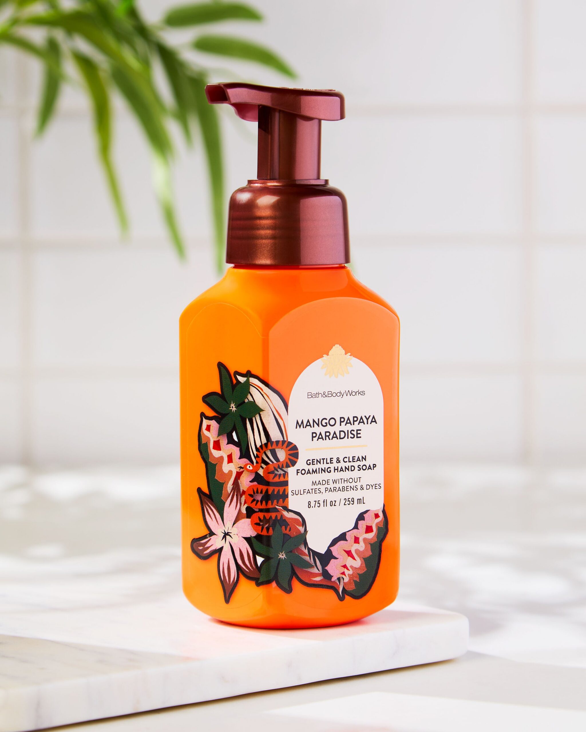 Mango Papaya Paradise Gentle & Clean Foaming Hand Soap - Image 4