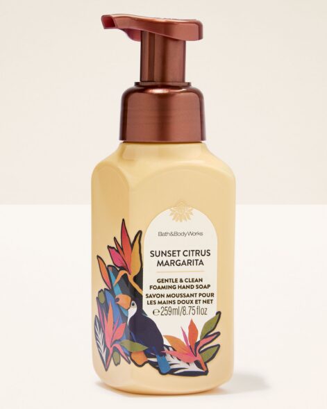 Sunset Citrus Margarita Gentle & Clean Foaming Hand Soap