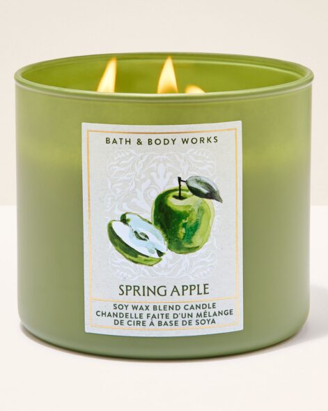 Spring Apple 3-Wick Candle