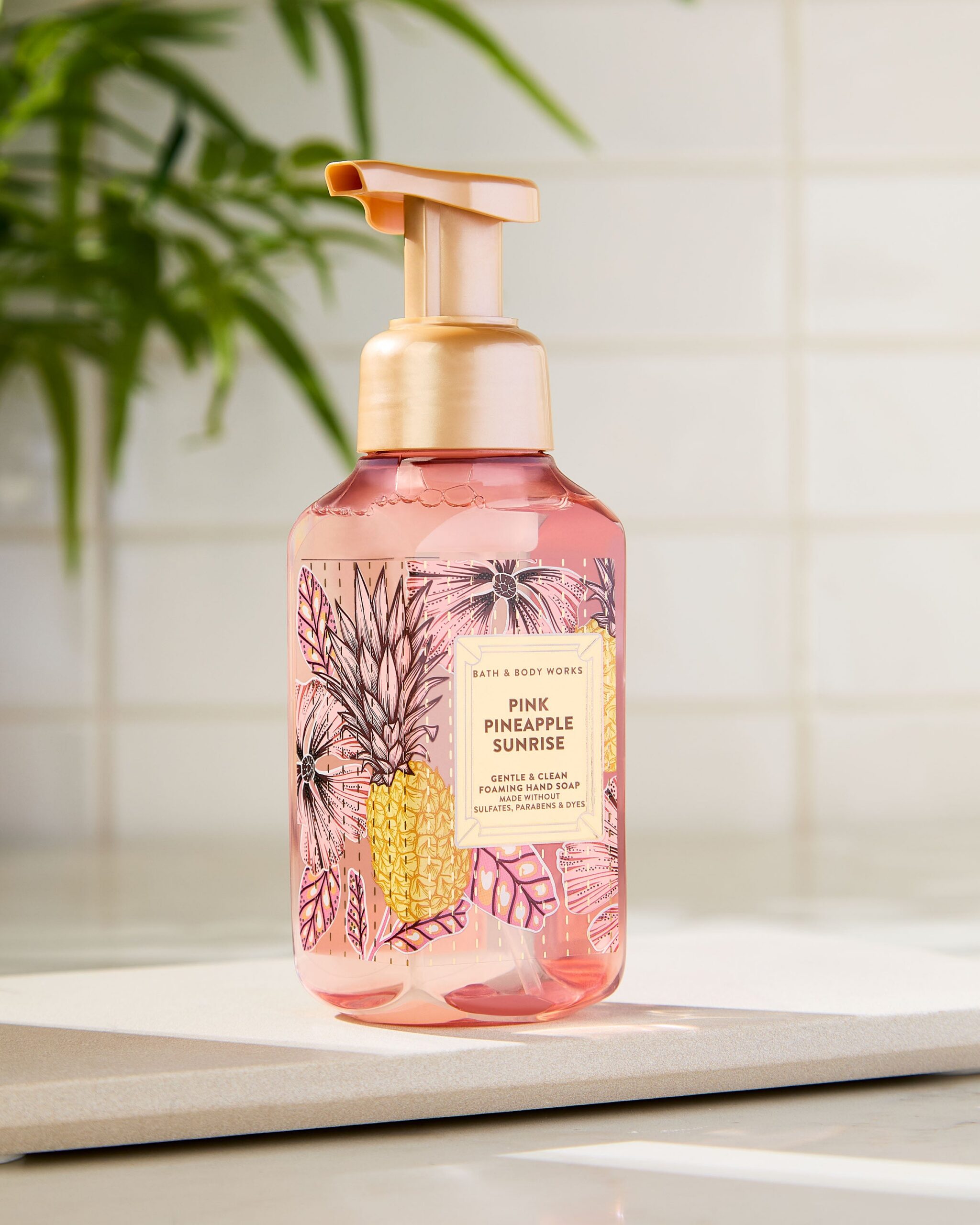 Pink Pineapple Sunrise Gentle & Clean Foaming Hand Soap - Image 5