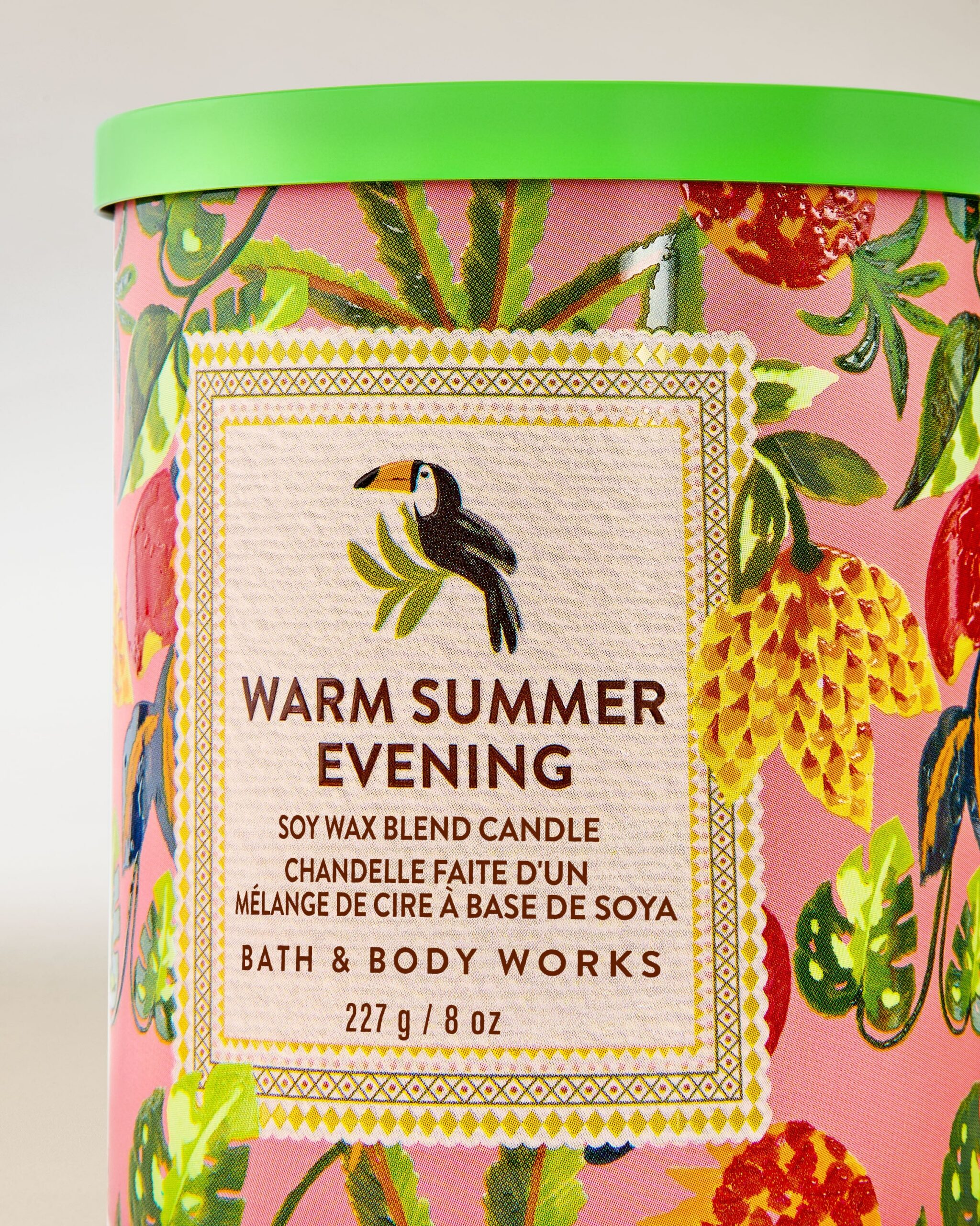Warm Summer Evening Single Wick Candle