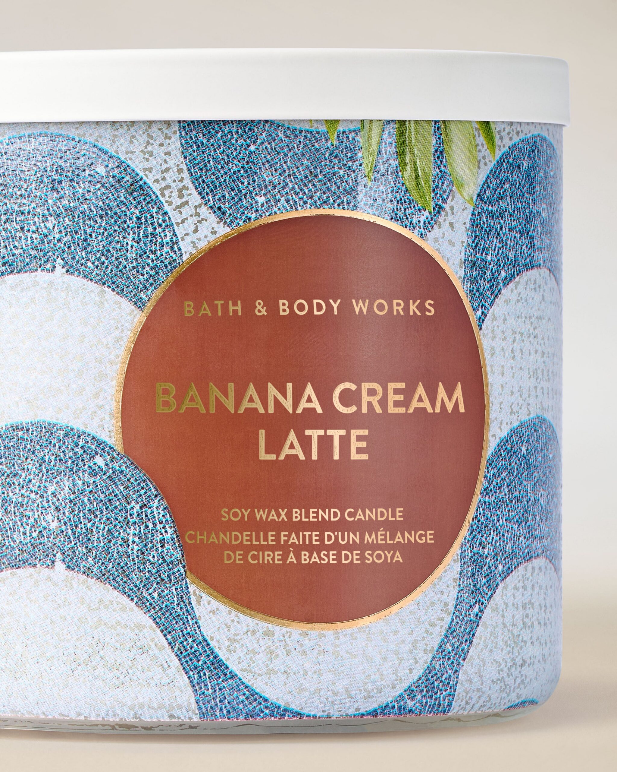 Banana Cream Latte 3-Wick Candle