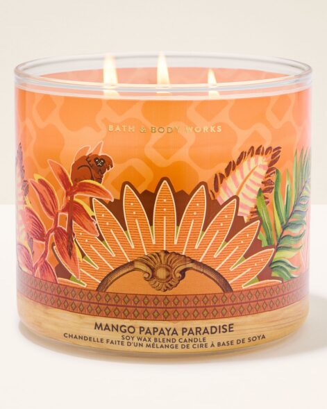 Mango Papaya Paradise 3-Wick Candle