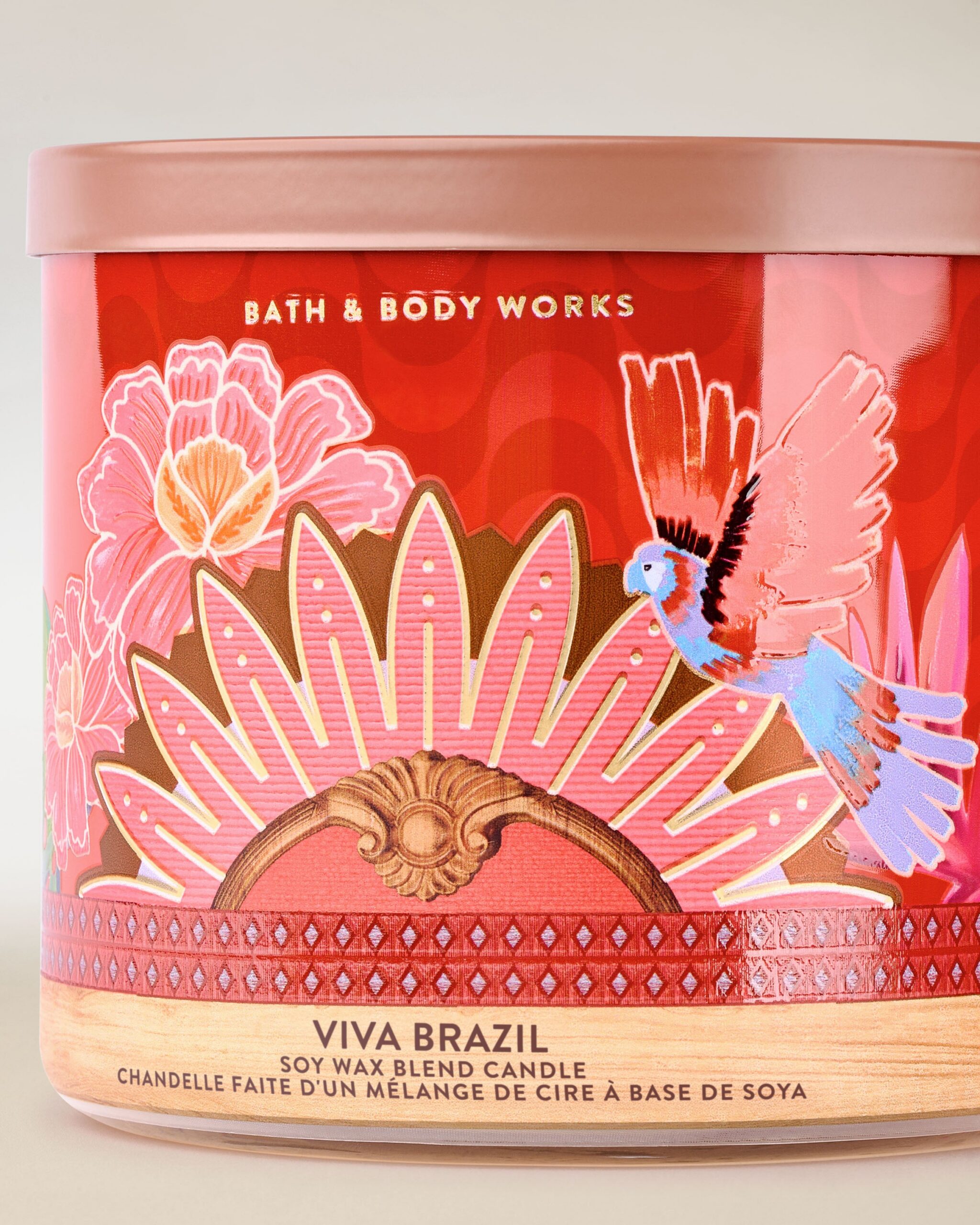 Viva Brazil 3-Wick Candle