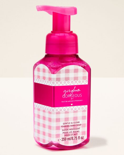 Gingham Gorgeous Gentle & Clean Foaming Hand Soap