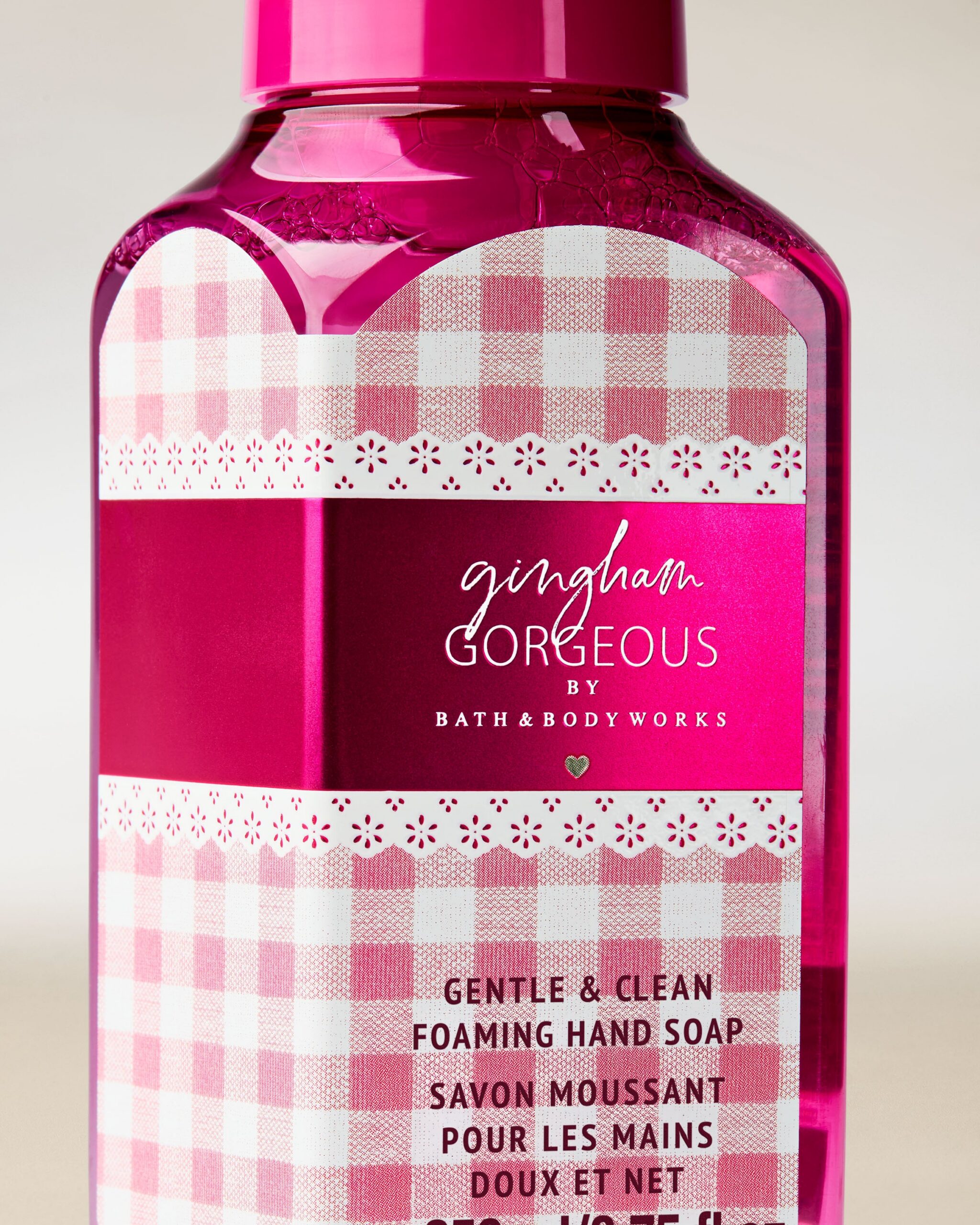 Gingham Gorgeous Gentle & Clean Foaming Hand Soap