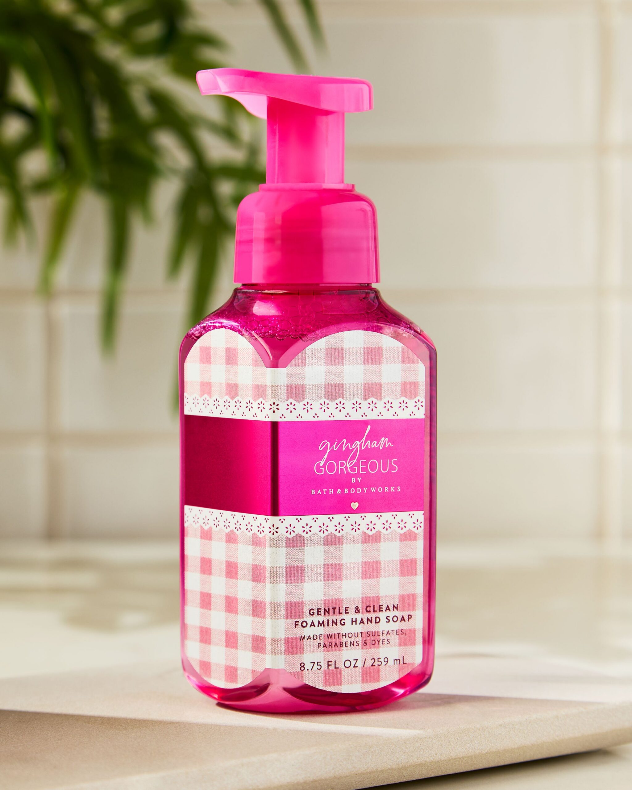 Gingham Gorgeous Gentle & Clean Foaming Hand Soap - Image 5
