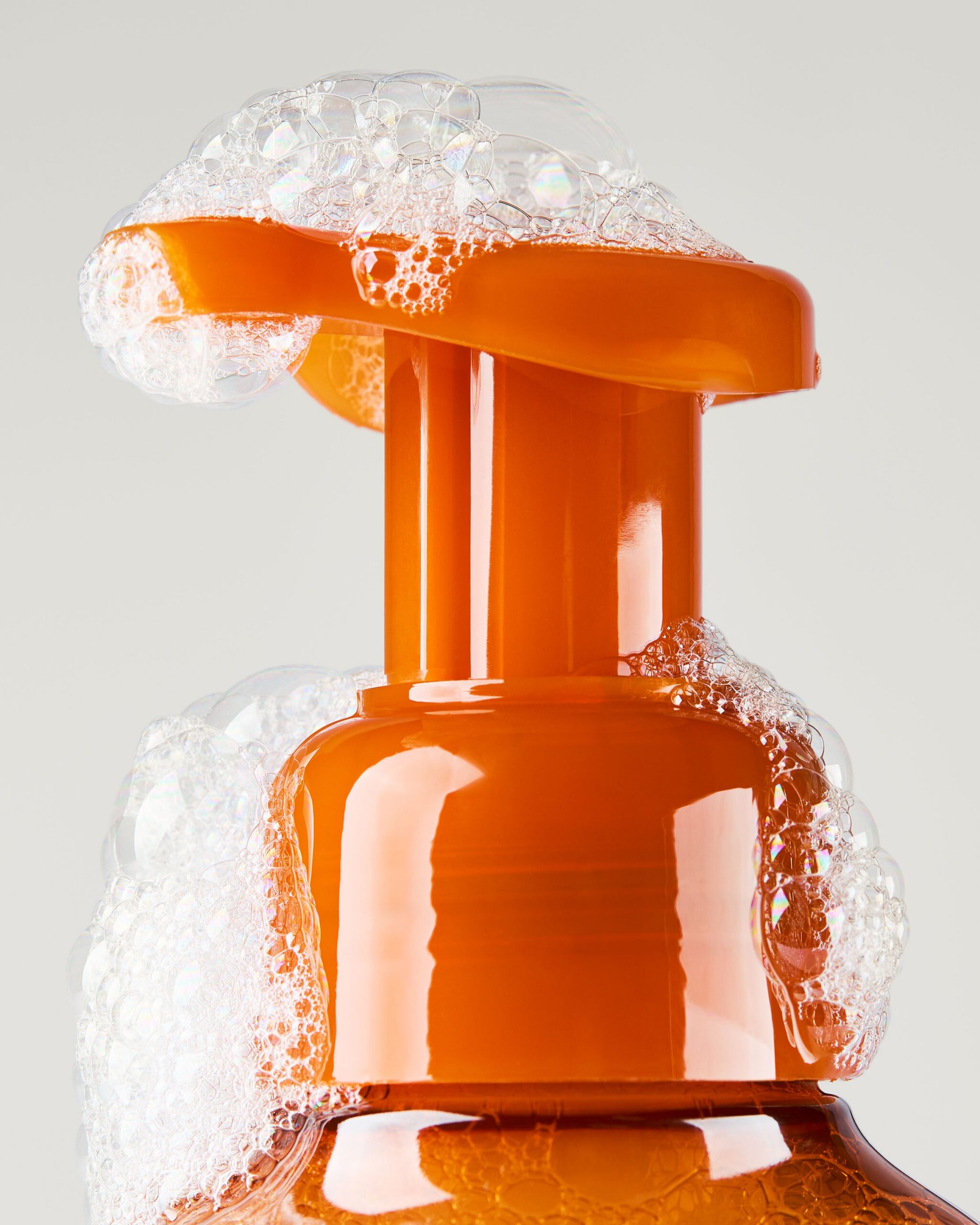 Sweet Orange Blossom Gentle & Clean Foaming Hand Soap - Image 3