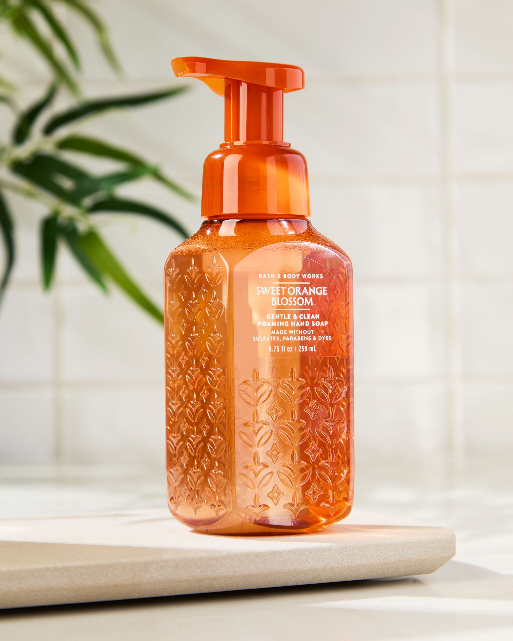 Sweet Orange Blossom Gentle & Clean Foaming Hand Soap - Image 5