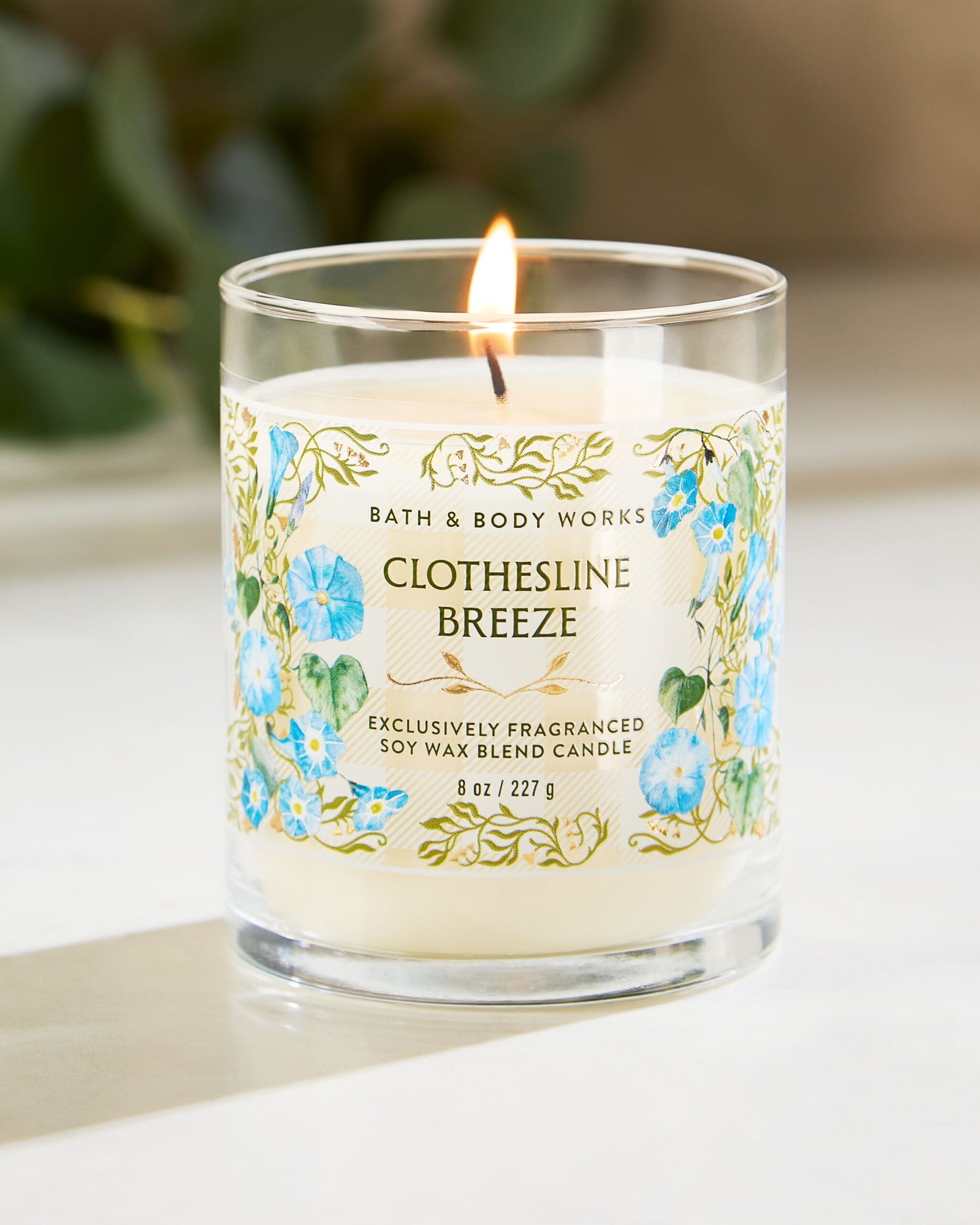 Clothesline Breeze Single Wick Candle - Image 3