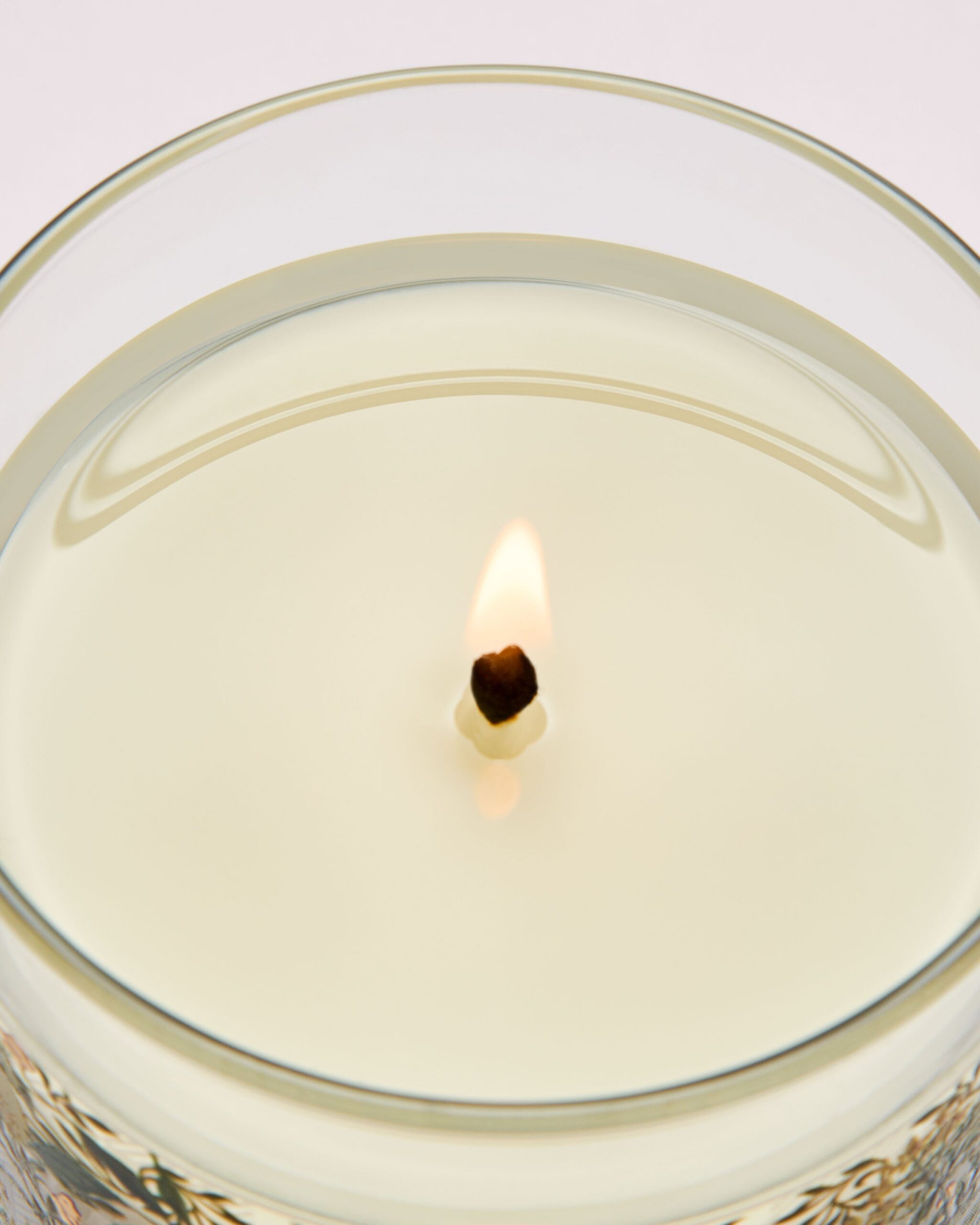 Iced Lemon Pound Cake Single Wick Candle - Image 3