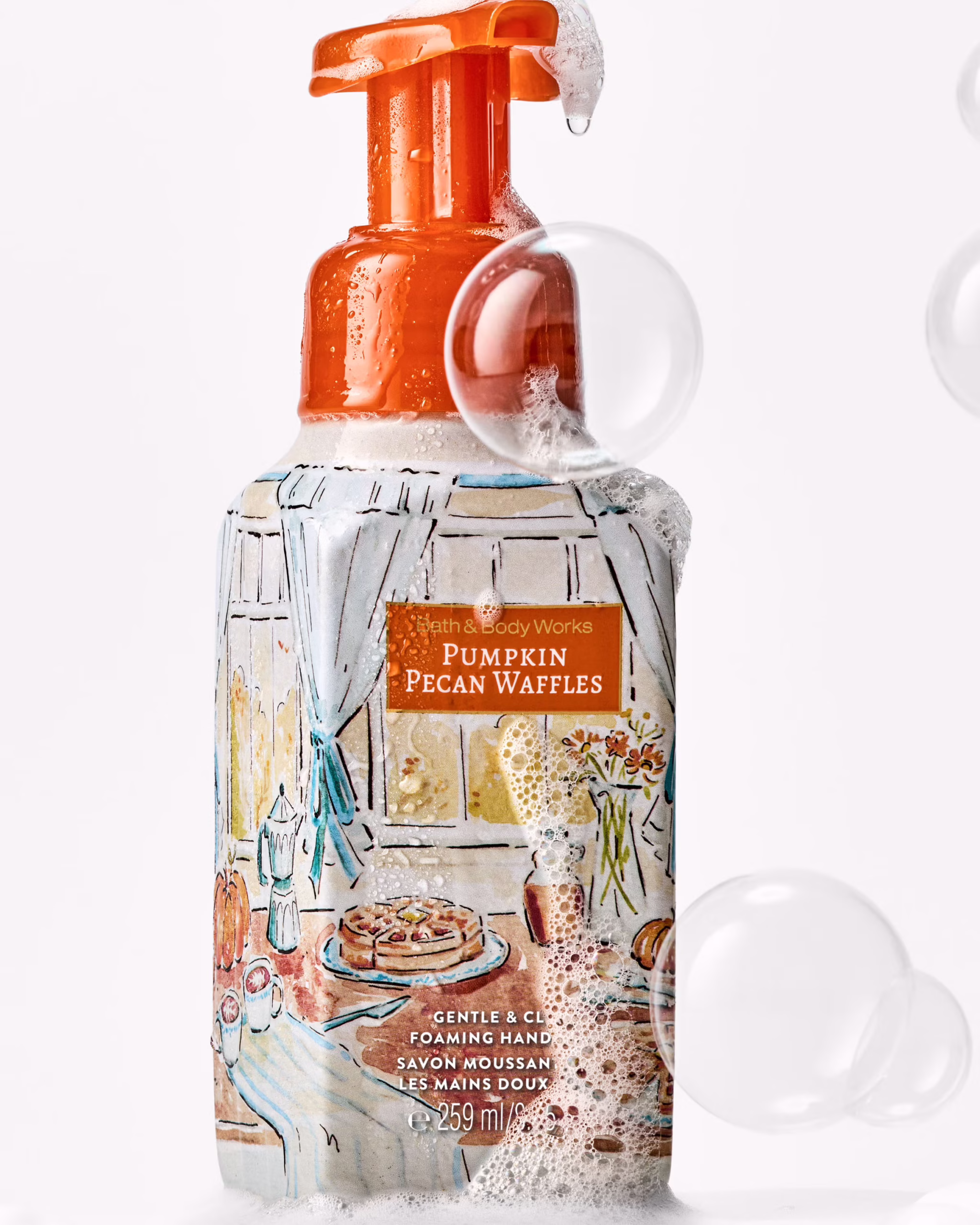 Pumpkin Pecan Waffles Gentle & Clean Foaming Hand Soap