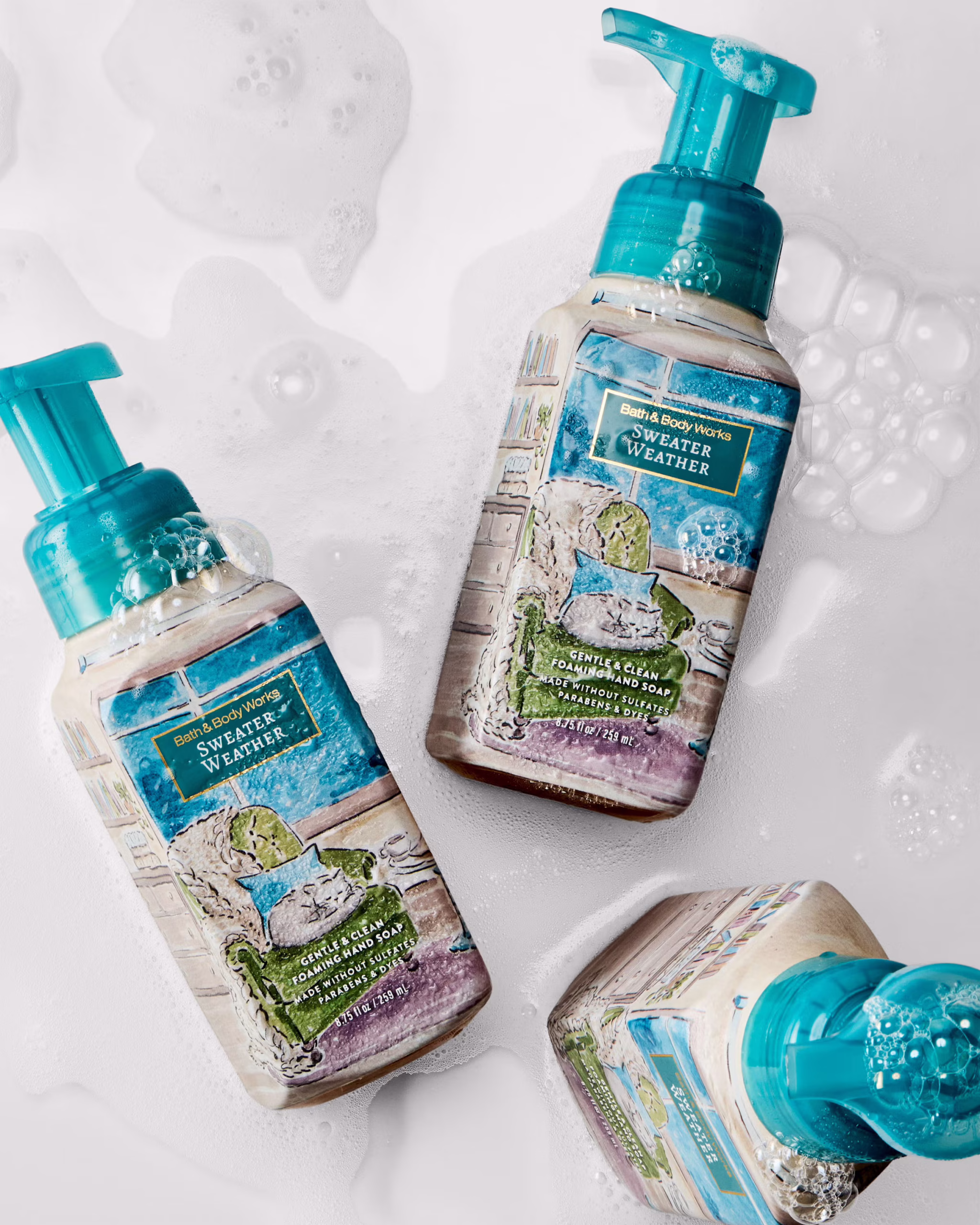 Sweater Weather Gentle & Clean Foaming Hand Soap - Image 3