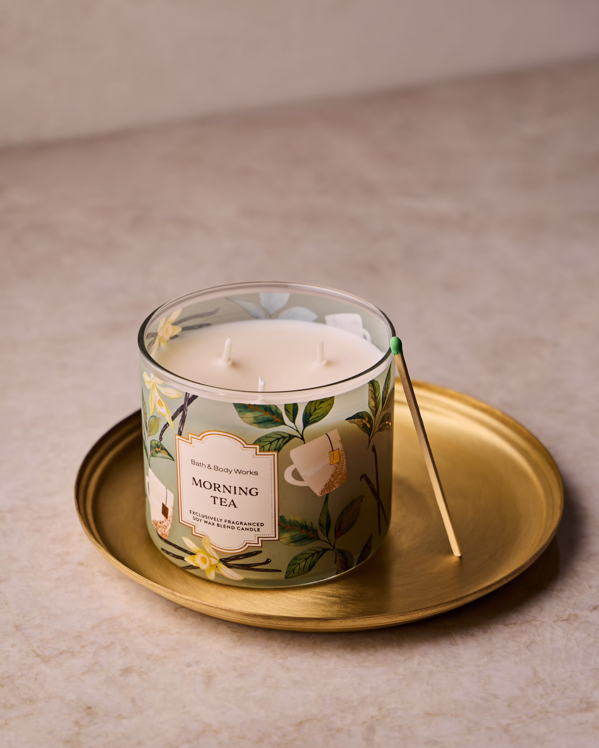 Morning Tea 3-Wick Candle - Image 3