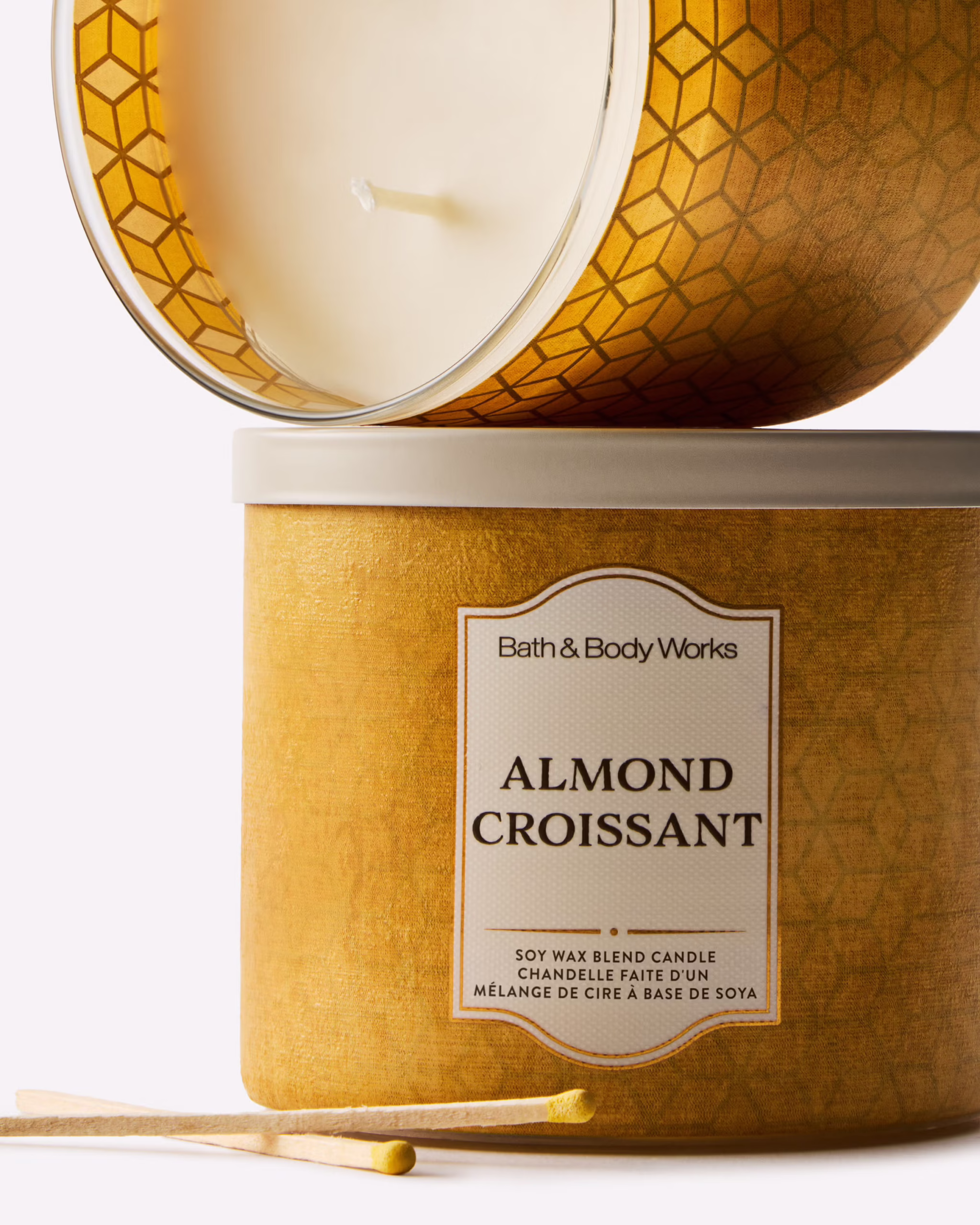Almond Croissant 3-Wick Candle