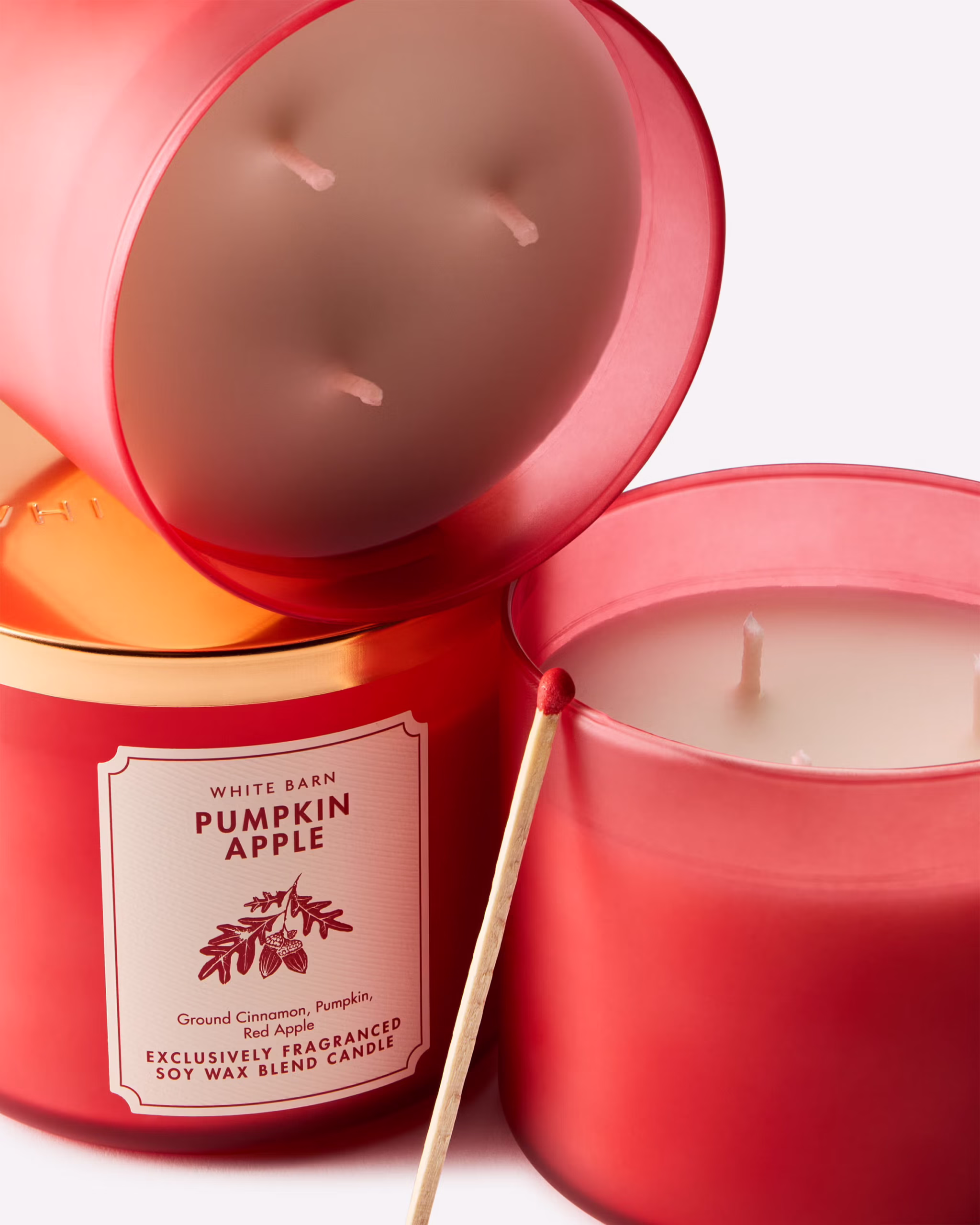 Pumpkin Apple 3-Wick Candle