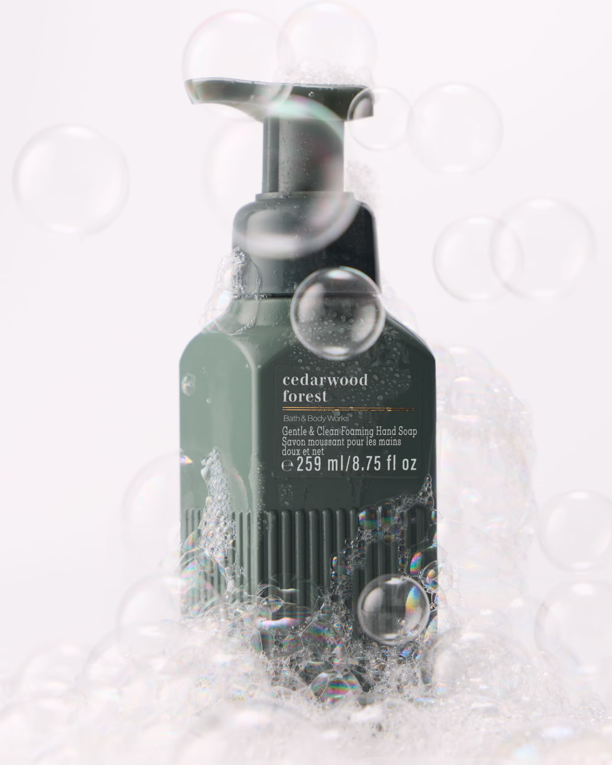 Cedarwood Forest Gentle & Clean Foaming Hand Soap