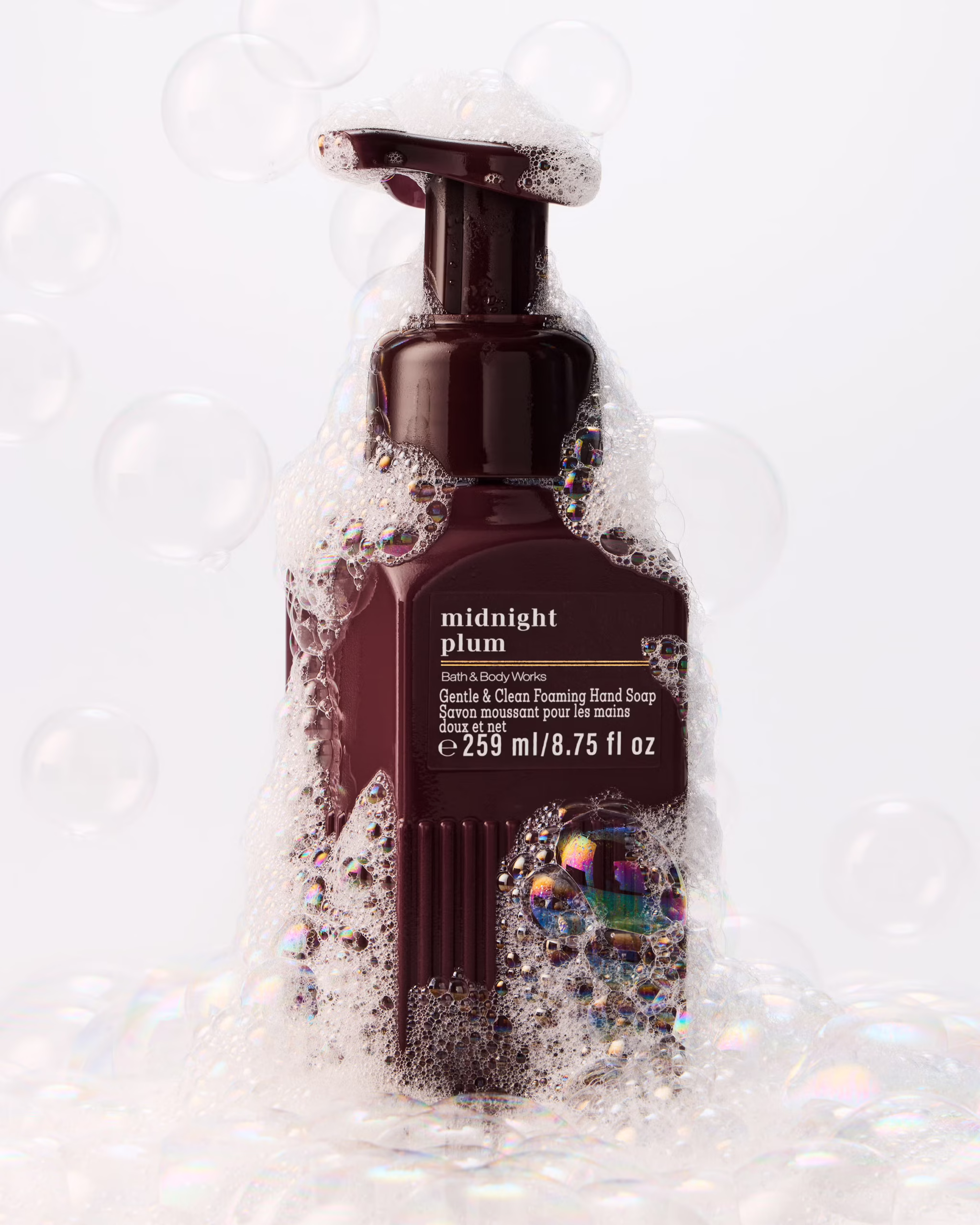 Midnight Plum Gentle & Clean Foaming Hand Soap