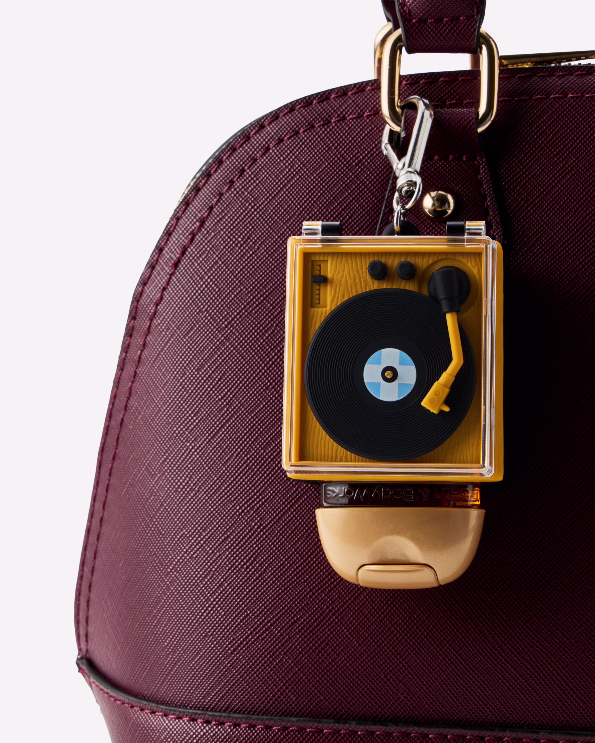 Vintage Record Player PocketBac Holder