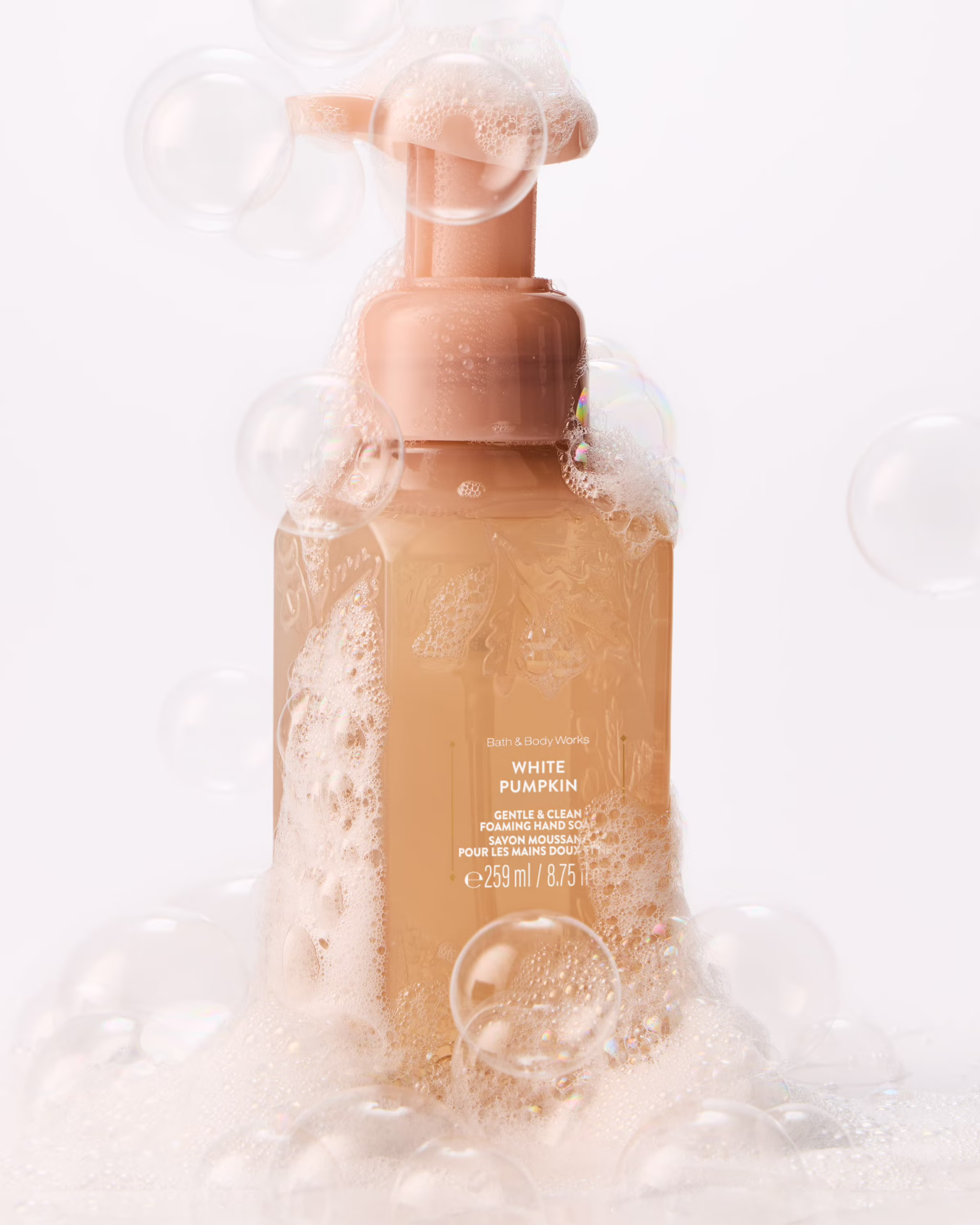 White Pumpkin Gentle & Clean Foaming Hand Soap