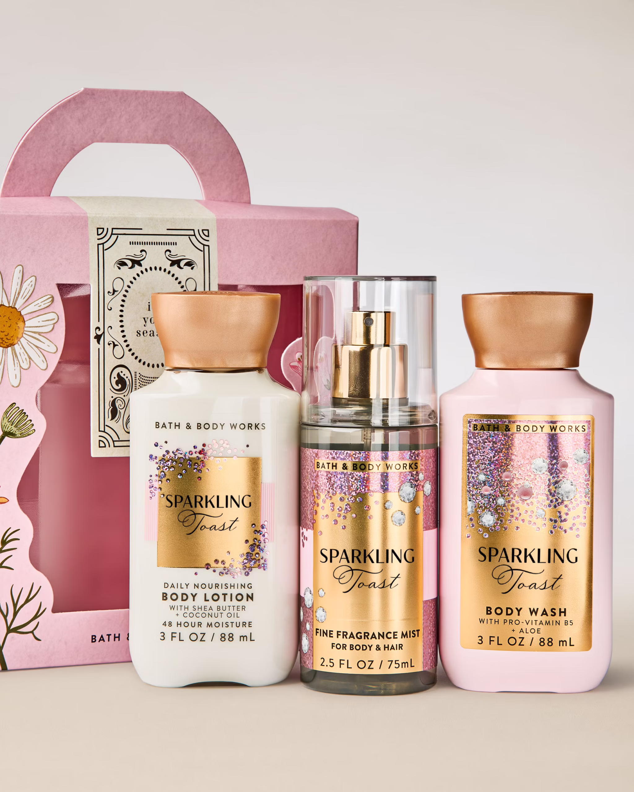 Sparkling Toast Mini Gift Set