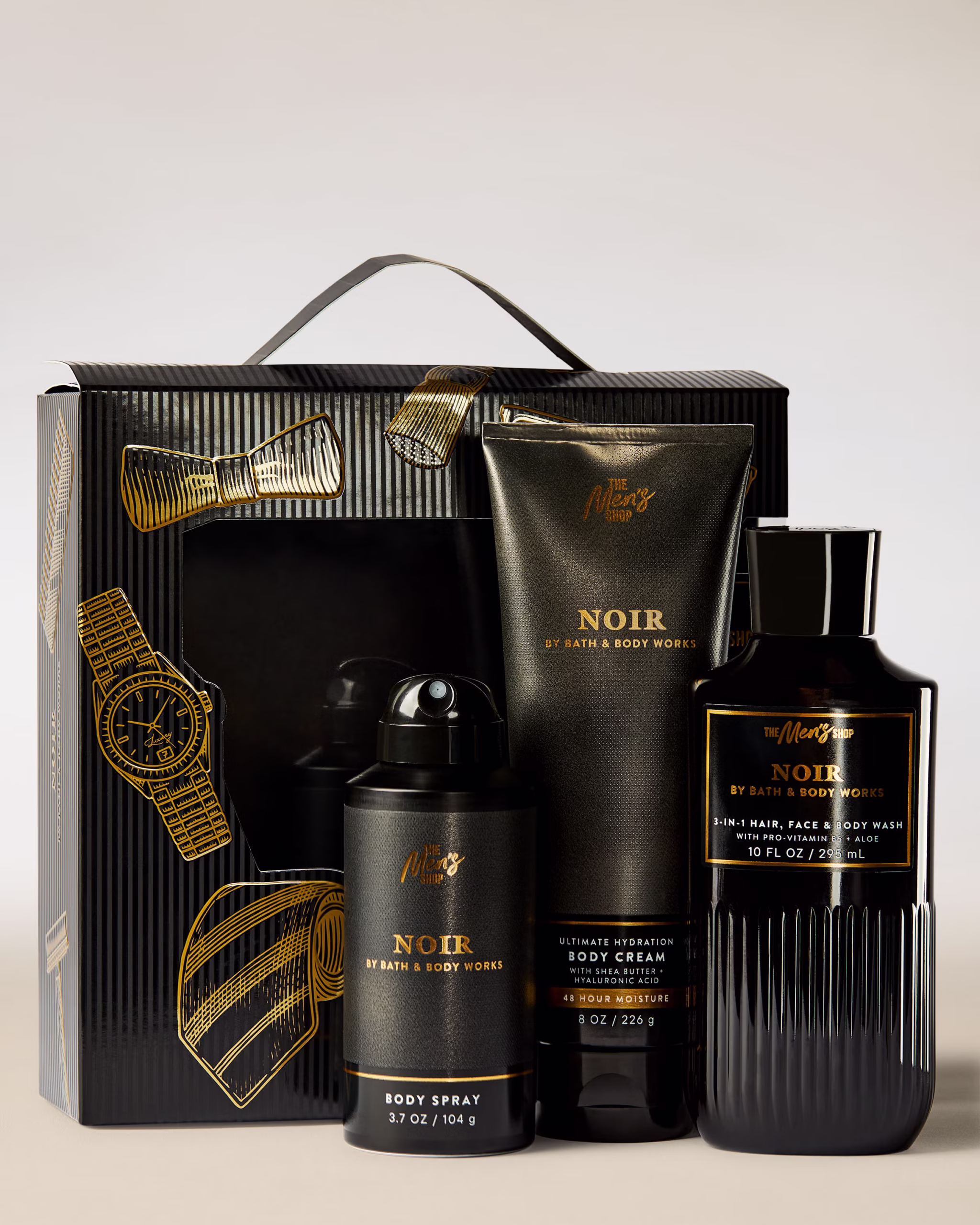 Noir Gift Set