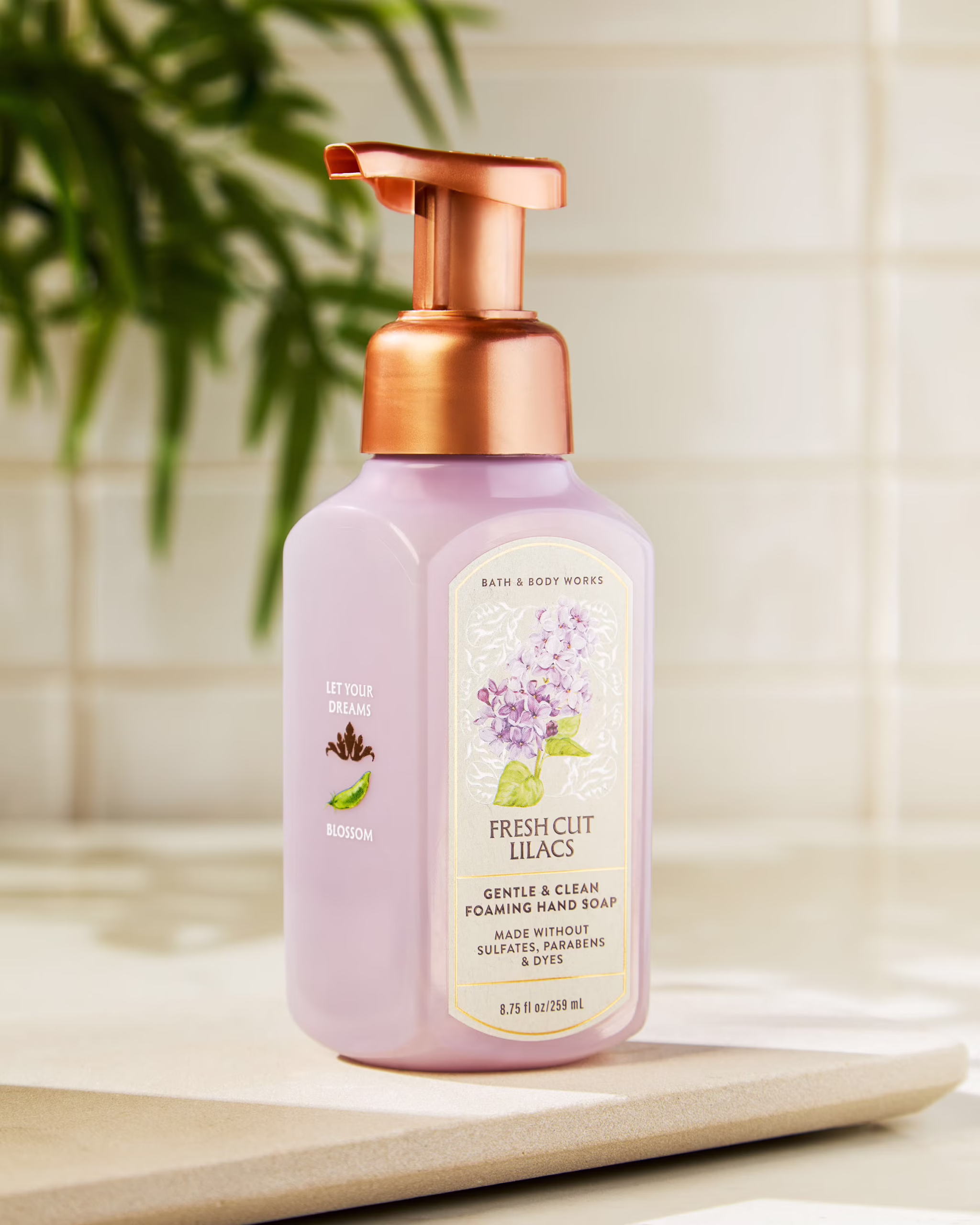Fresh Cut Lilacs Gentle & Clean Foaming Hand Soap - Image 3