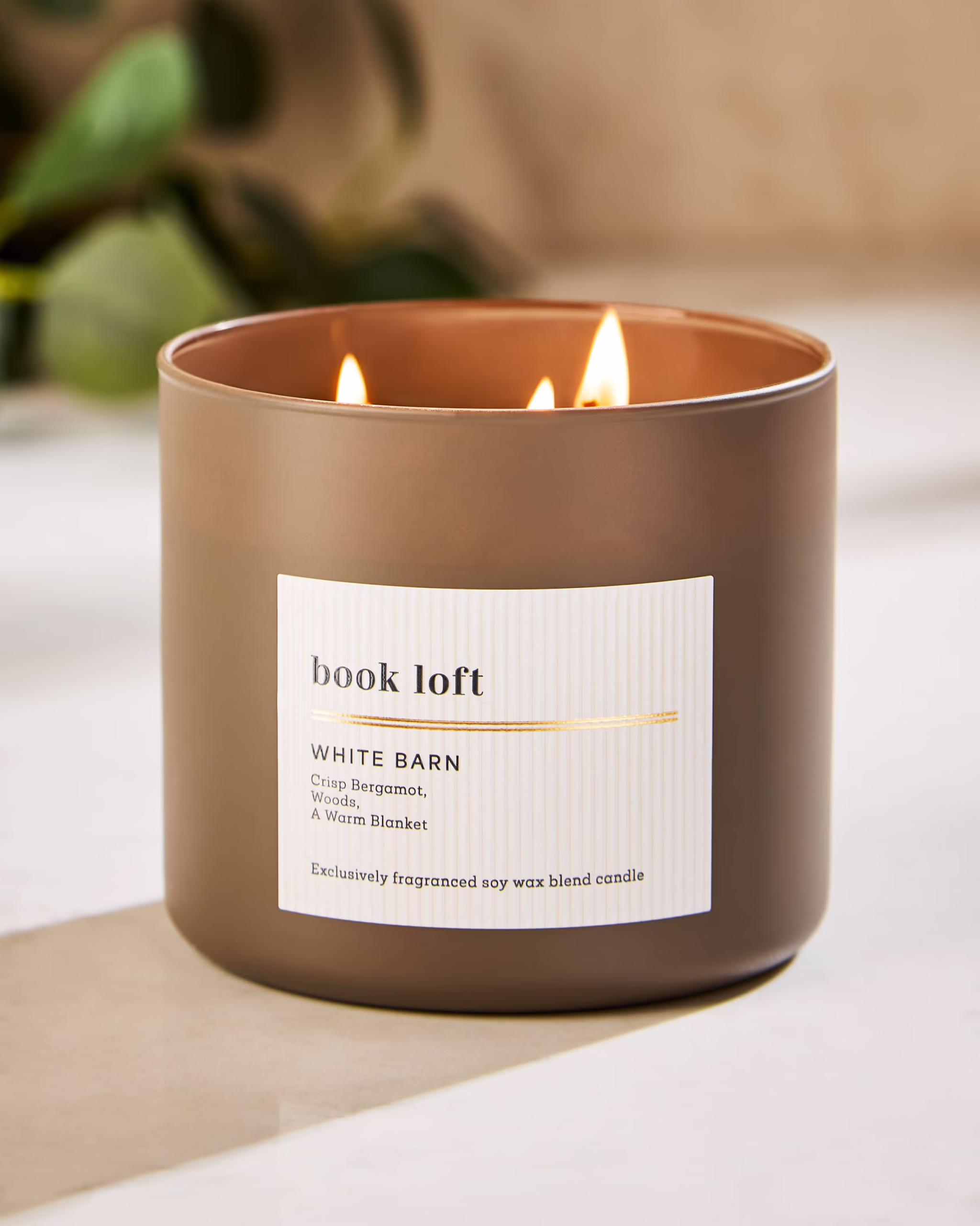 Book Loft 3-Wick Candle - Image 4