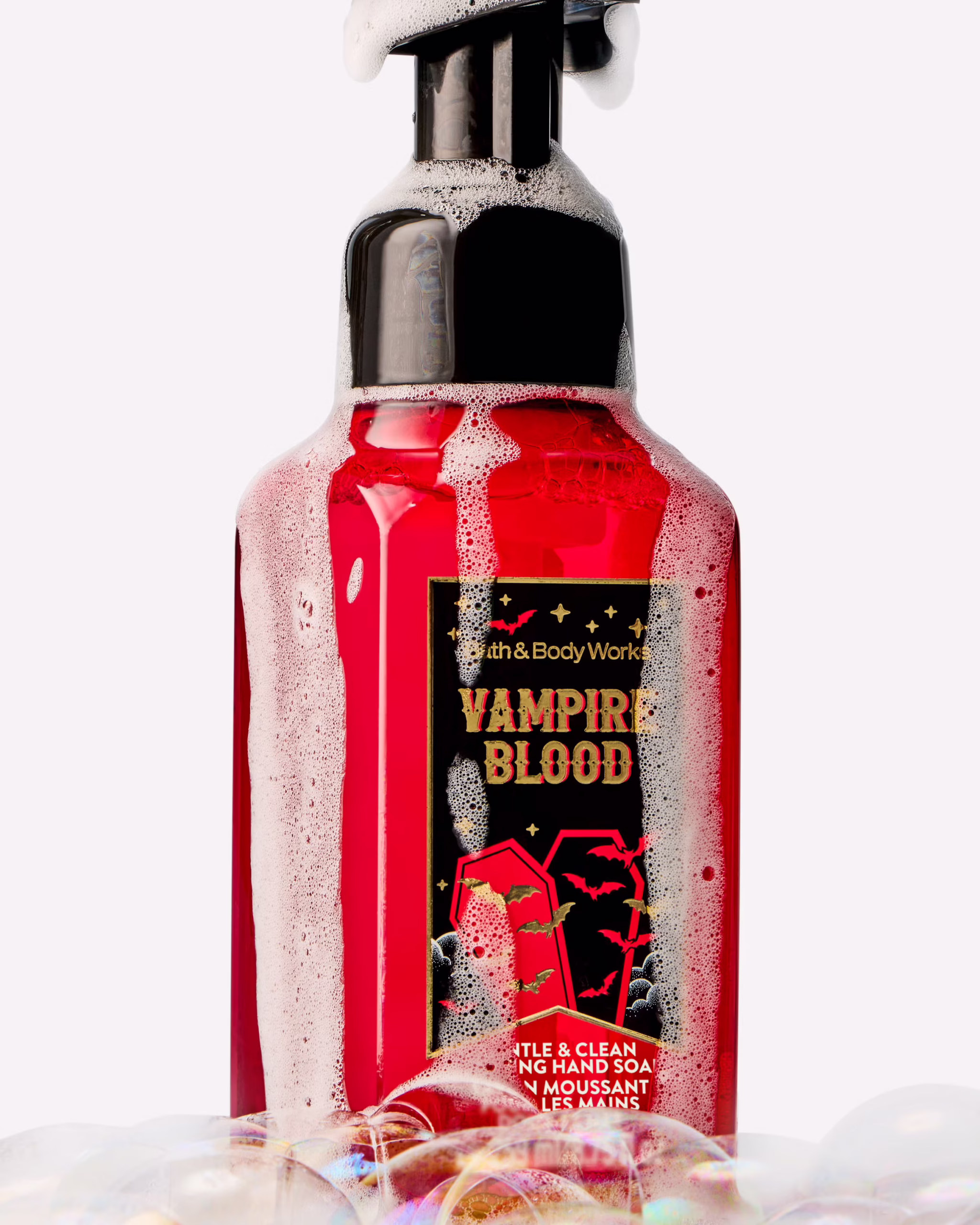 Vampire Blood Gentle & Clean Foaming Hand Soap
