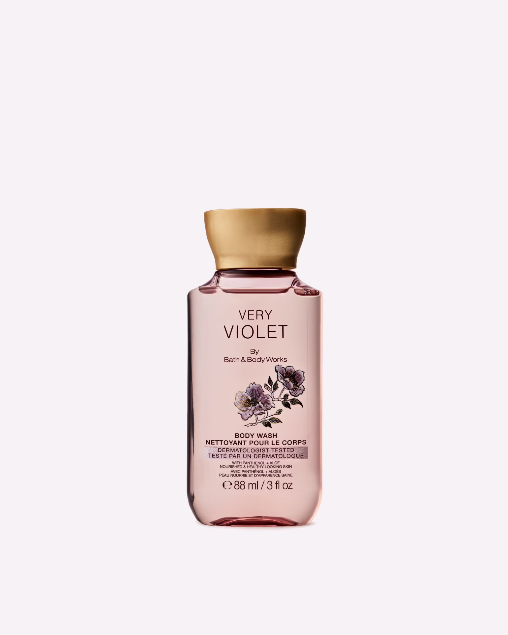 Very Violet Travel Size Body Wash