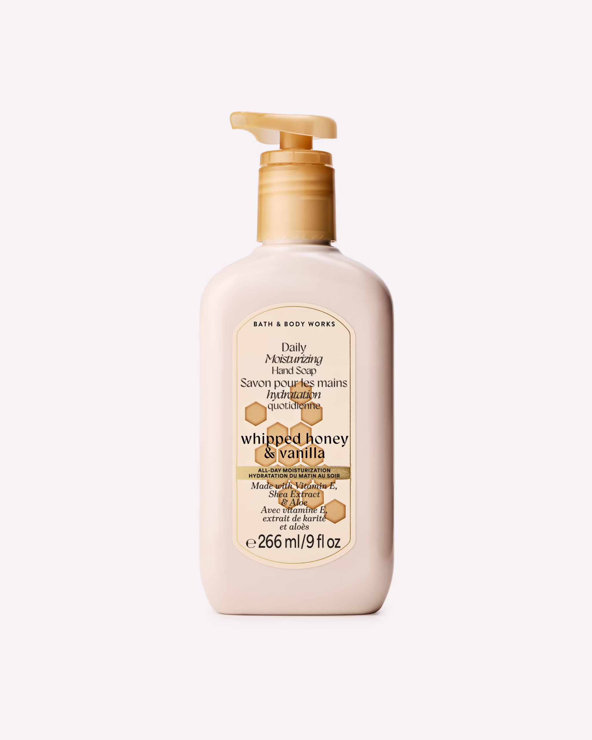 Whipped Honey & Vanilla Daily Moisturizing Hand Soap