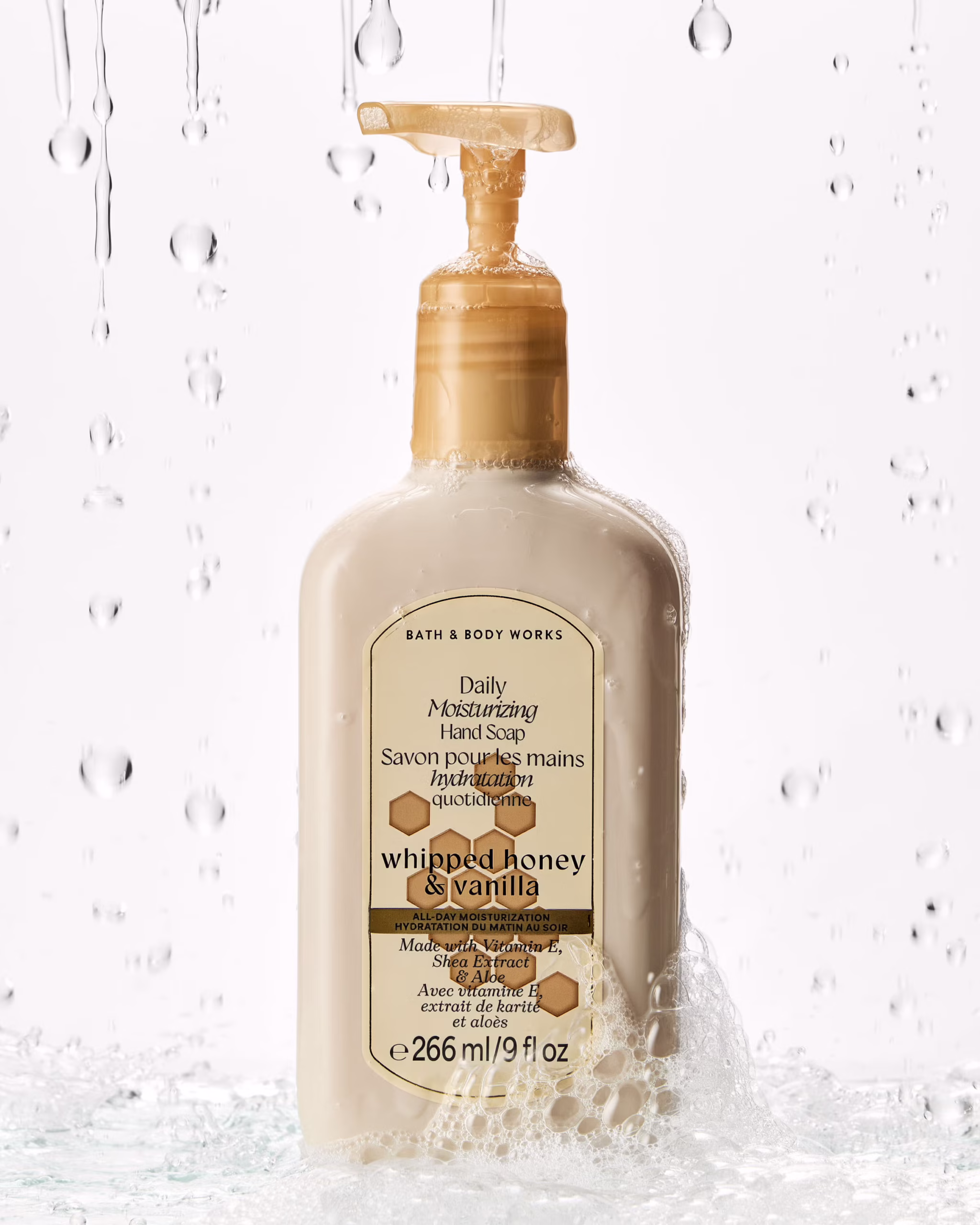 Whipped Honey & Vanilla Daily Moisturizing Hand Soap