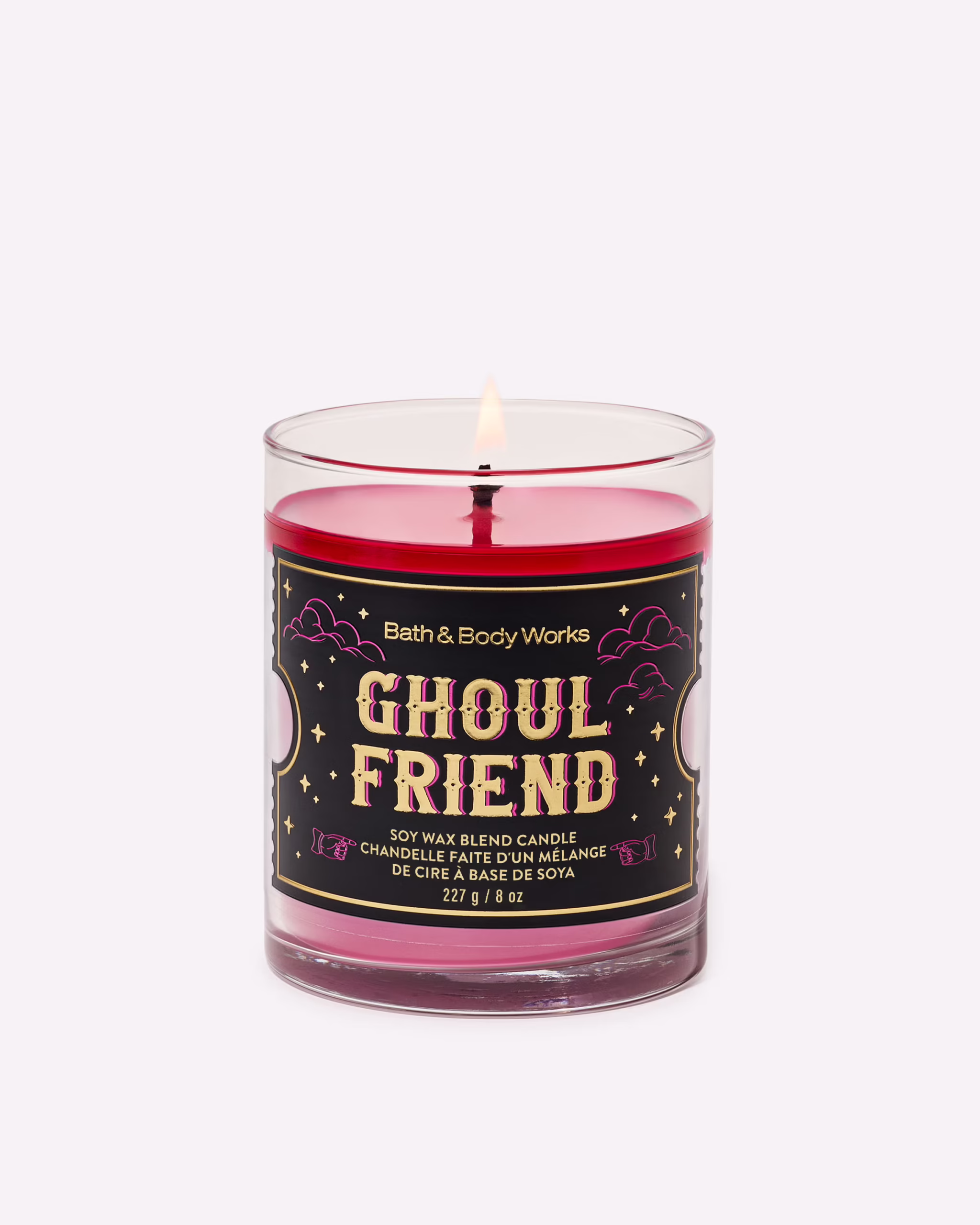 Ghoul Friend Single Wick Candle