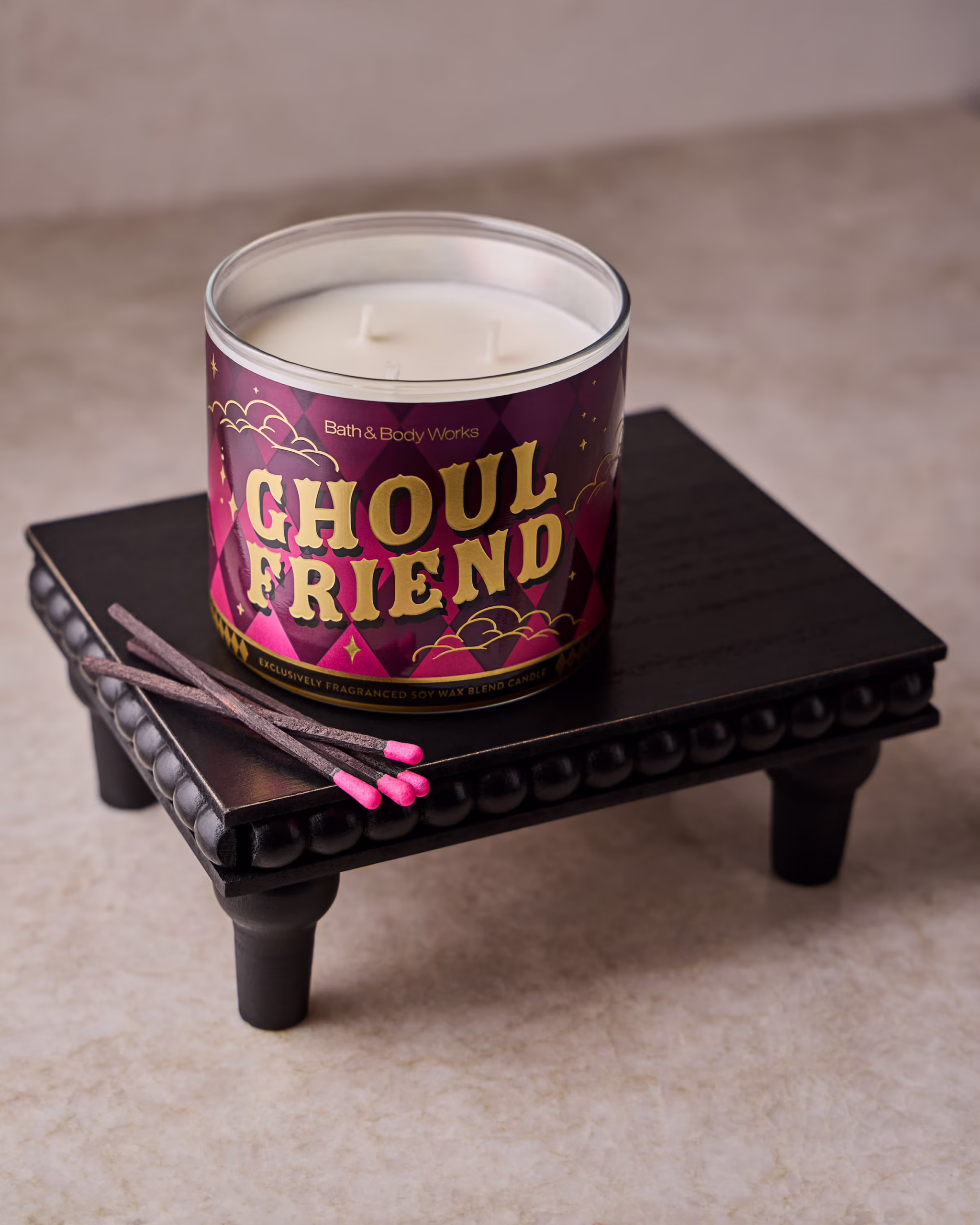 Ghoul Friend 3-Wick Candle - Image 3