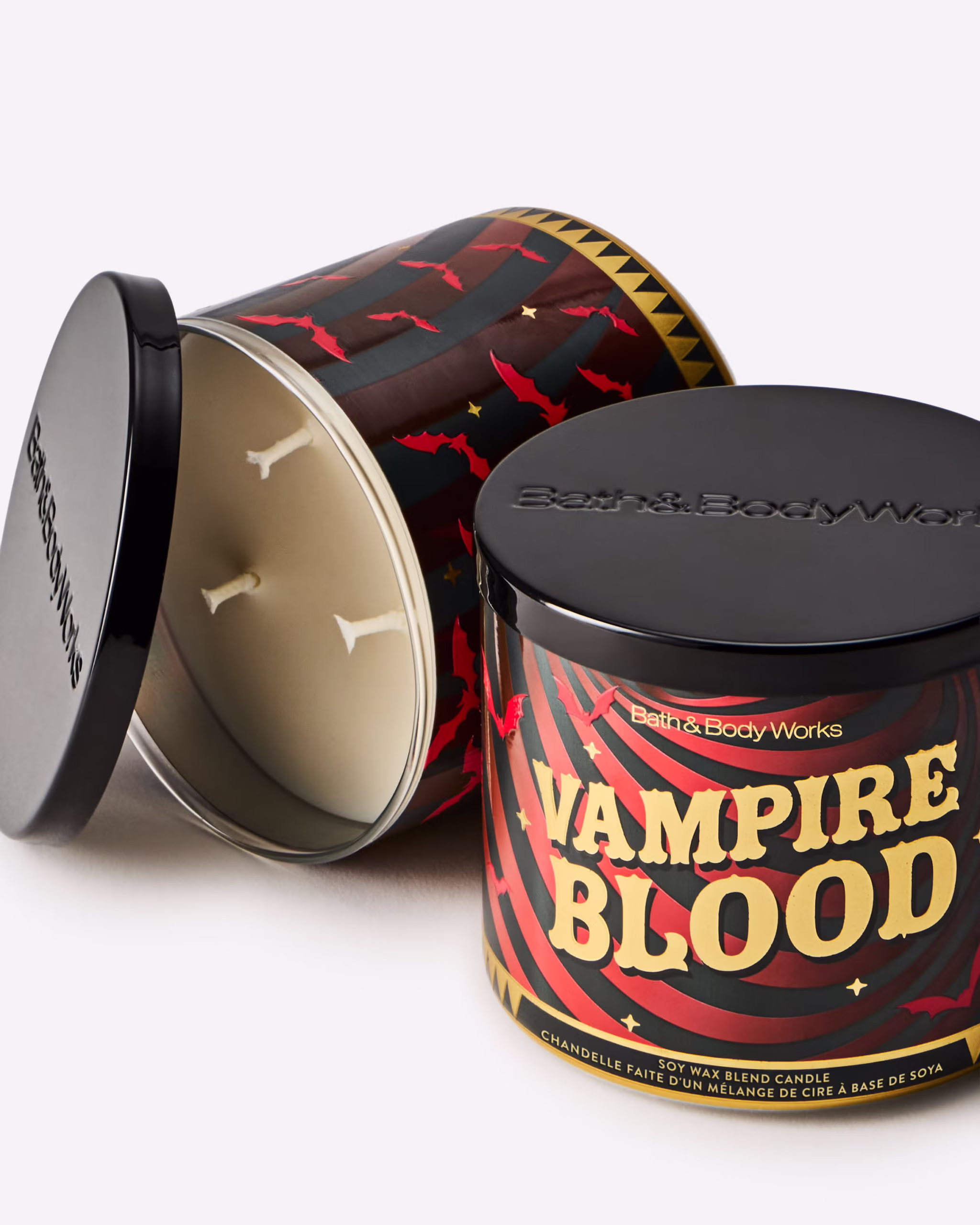 Vampire Blood 3-Wick Candle